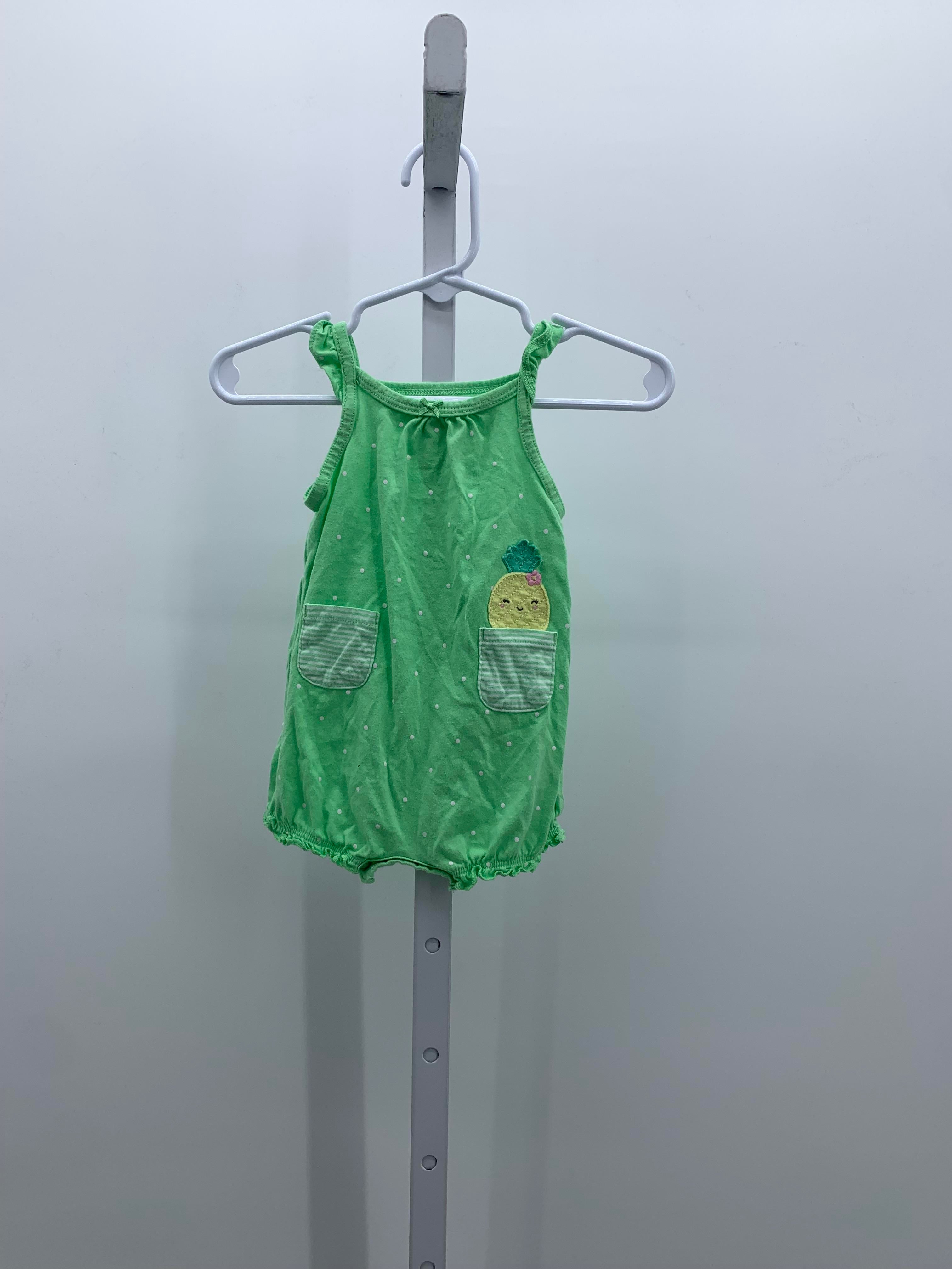 Carters Size 3 Months Girls Sleeveless Romper