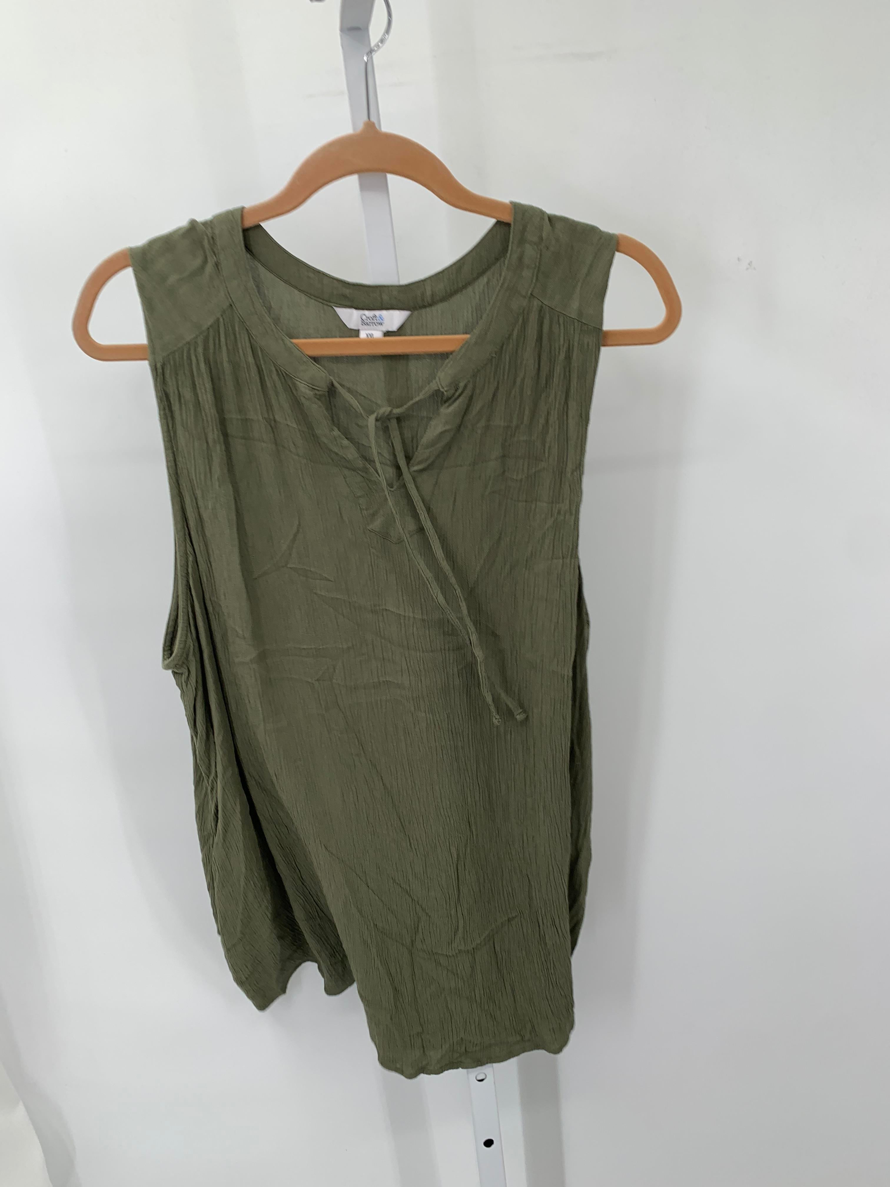 Croft & Barrow Size XXL Misses Tank