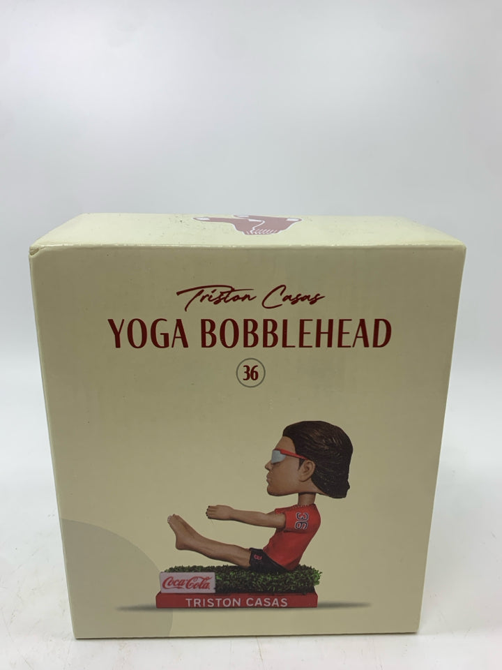 RED SOX TRISTON CASAS BOBBLEHEAD IN BOX.