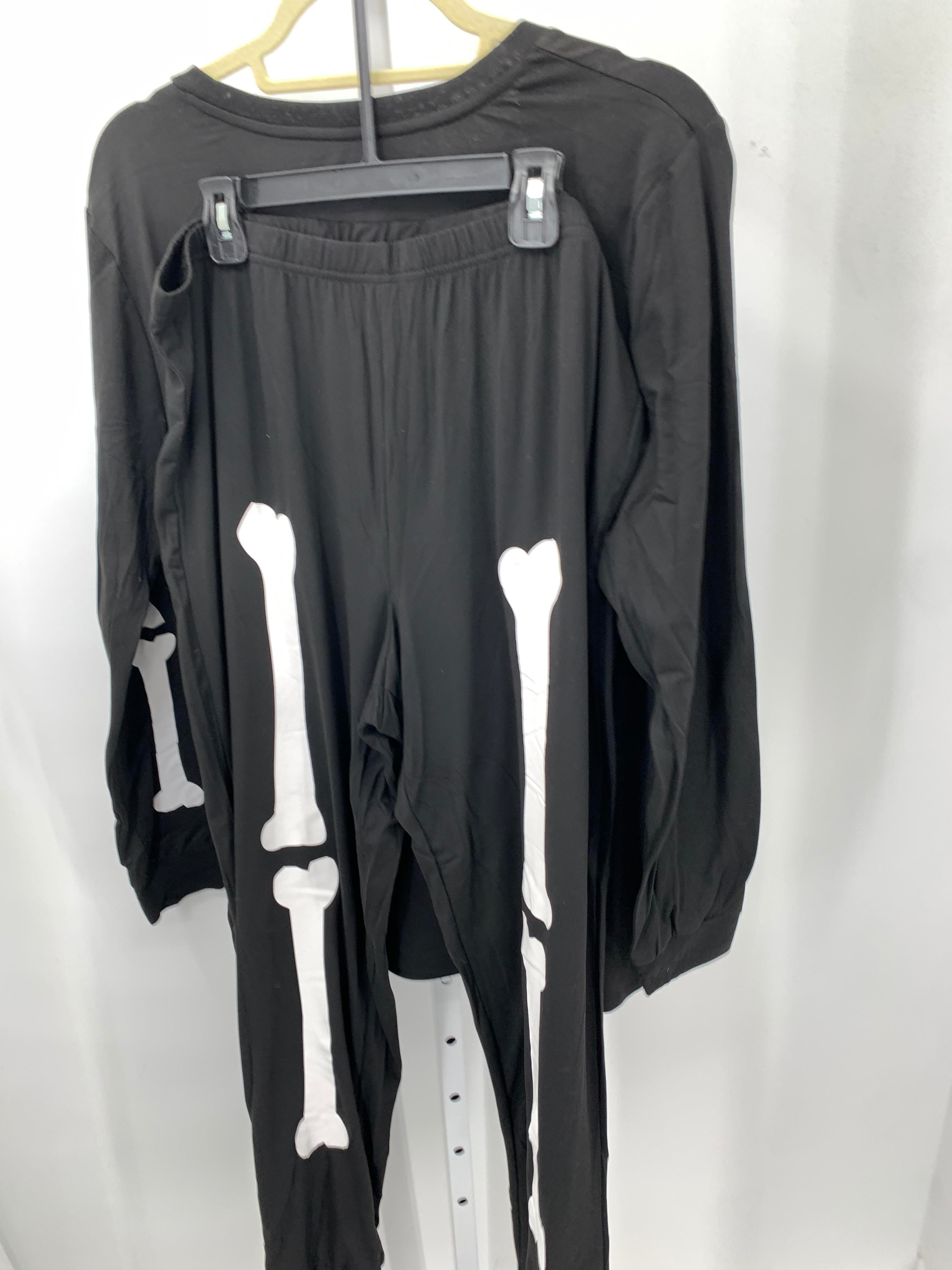 NEW PAJAMAS SKELETON.