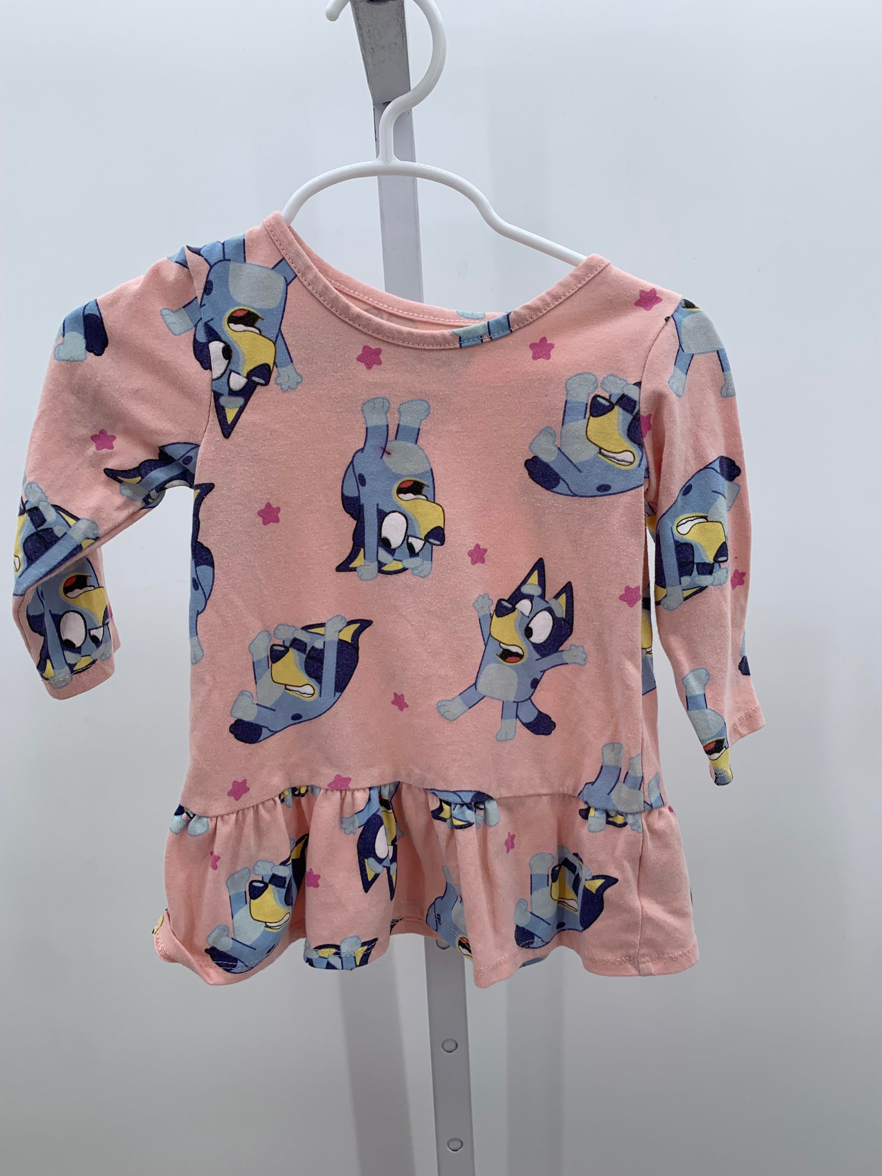 Size 12 Months Girls Long Sleeve Dress