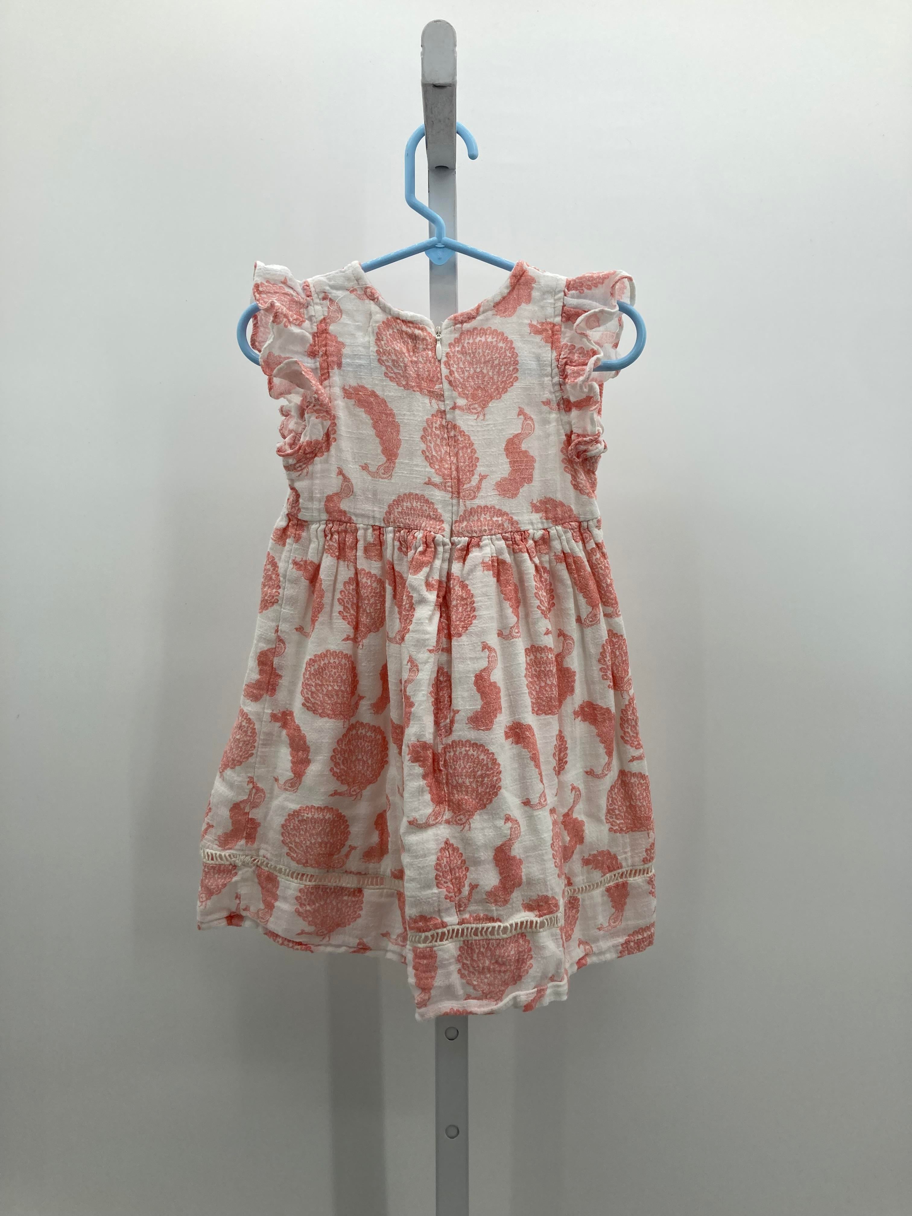 Size 4 Girls Short Sleeve Dress