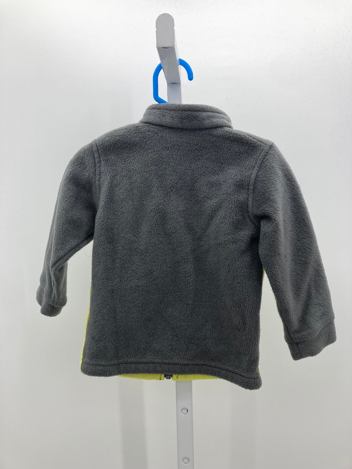 YELLOW ZIP UP