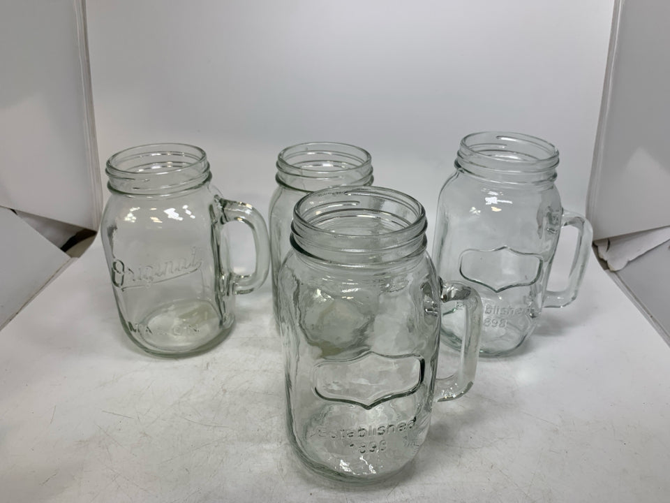 2 YELLOW GLASS W/ PIERCED BROWN CAGE TEALIGHT HOLDERs.