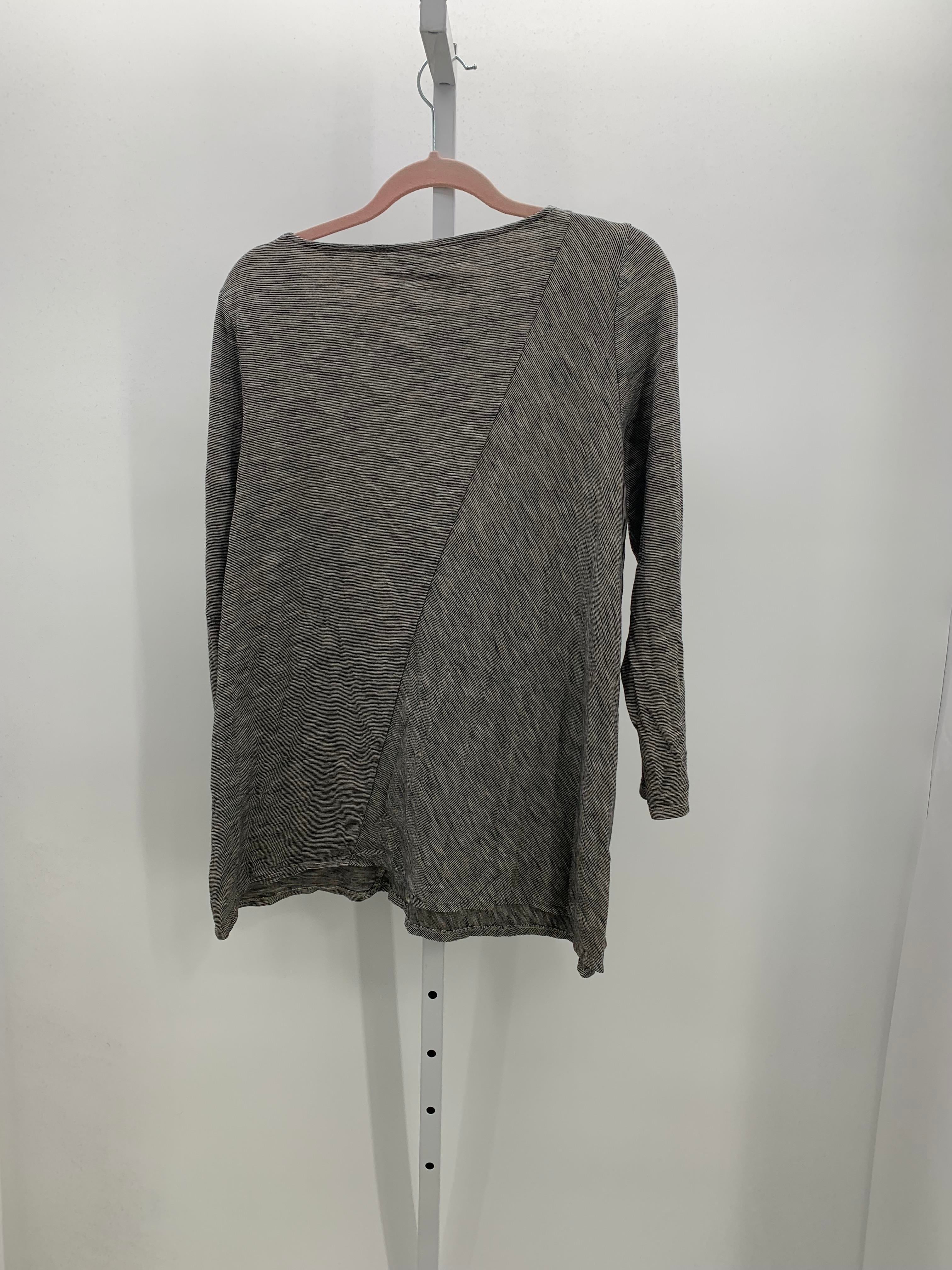 J-Jill Size Large Misses Long Sleeve Shirt