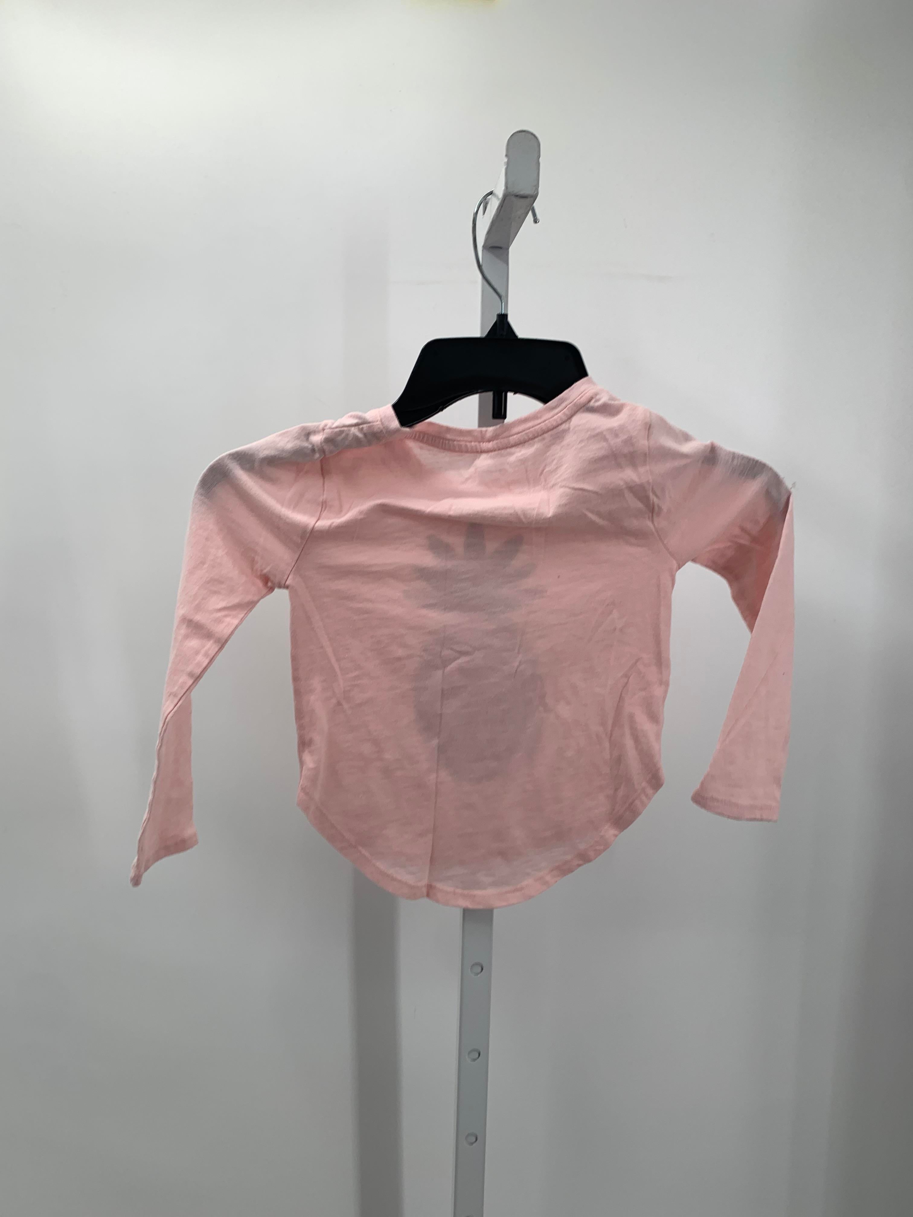 Size 4-5 Girls Long Sleeve Shirt