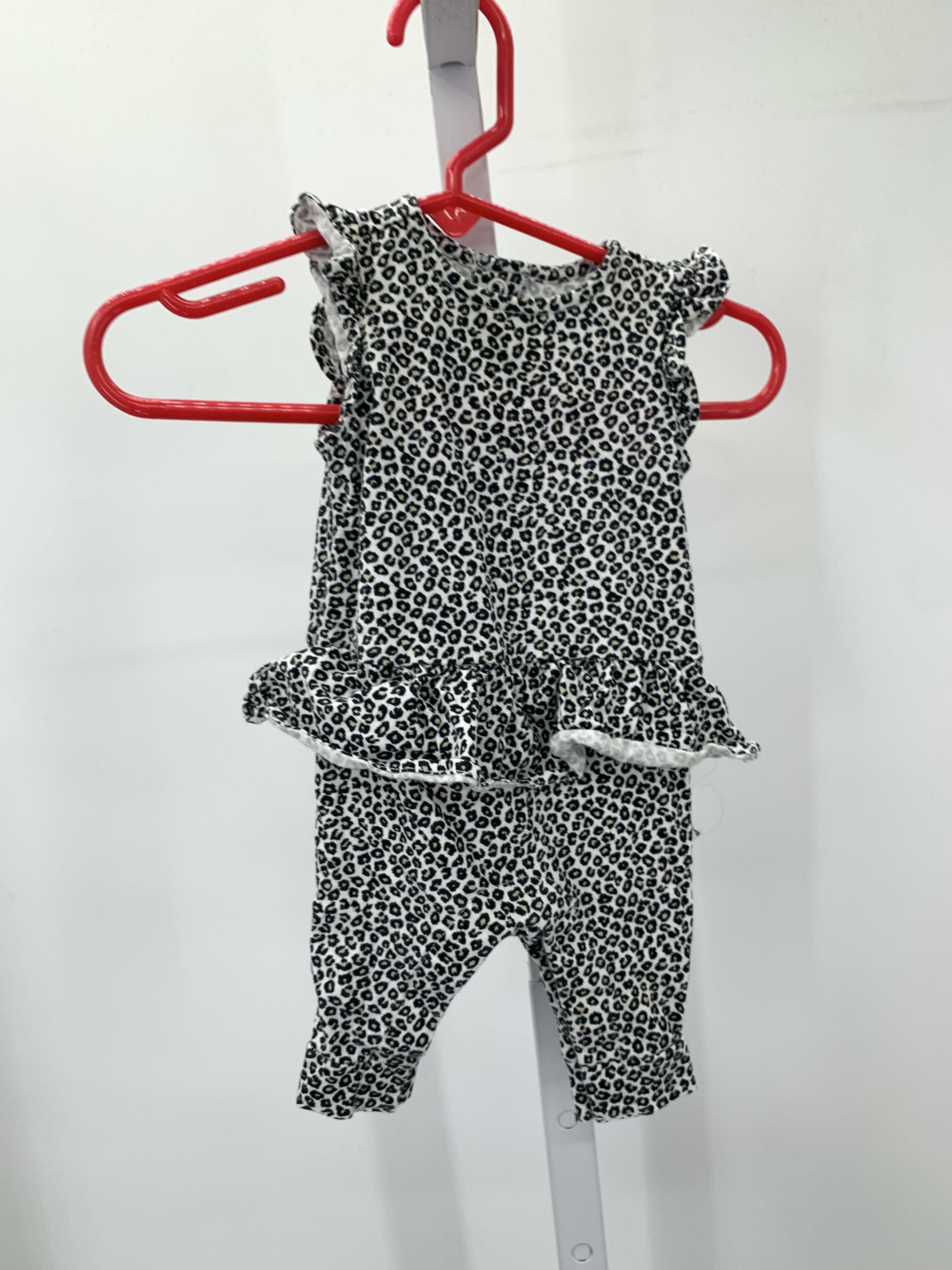 Carters Size Newborn Girls Sleeveless Romper