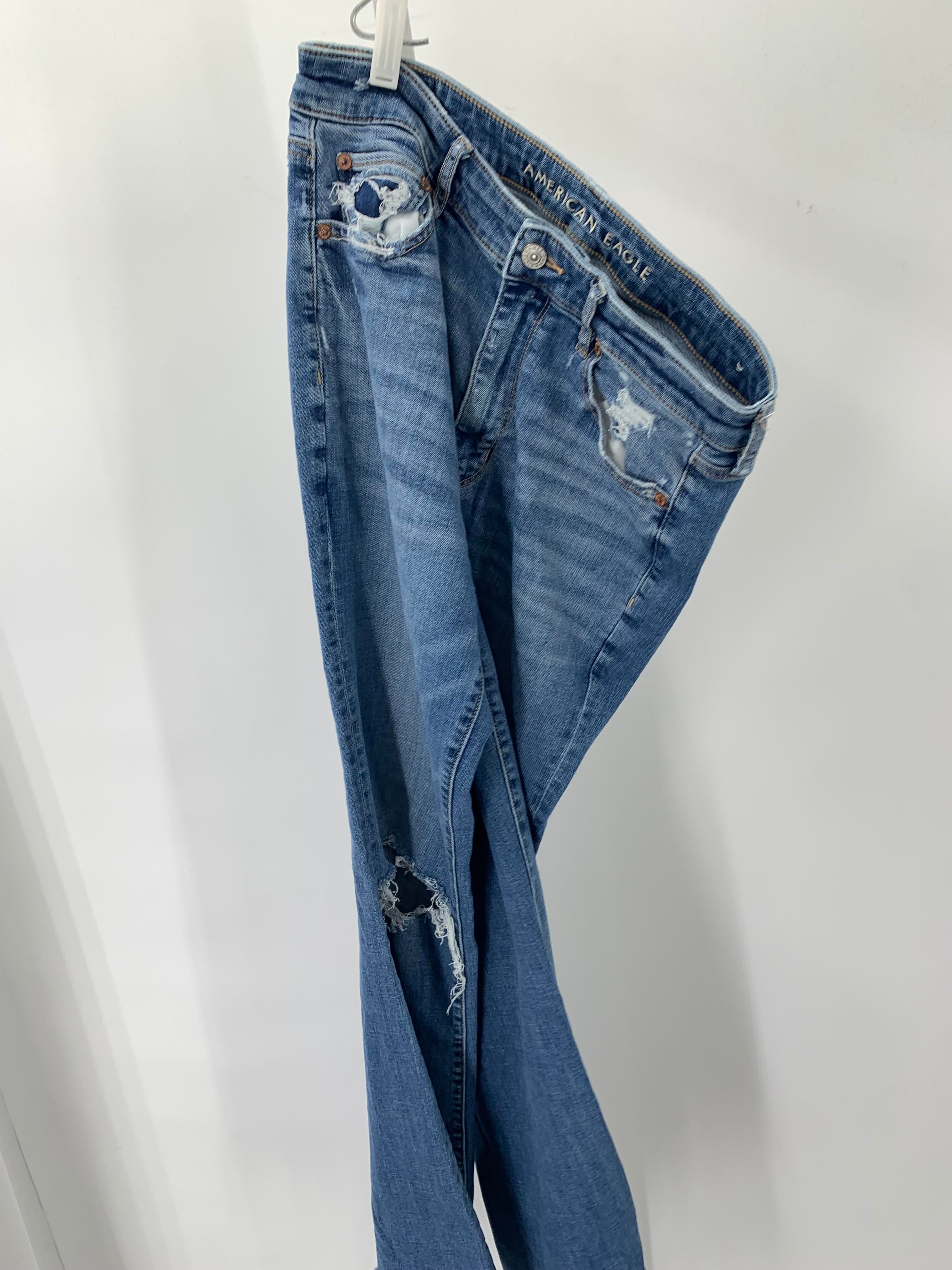 American Eagle Size 8 Juniors Jeans