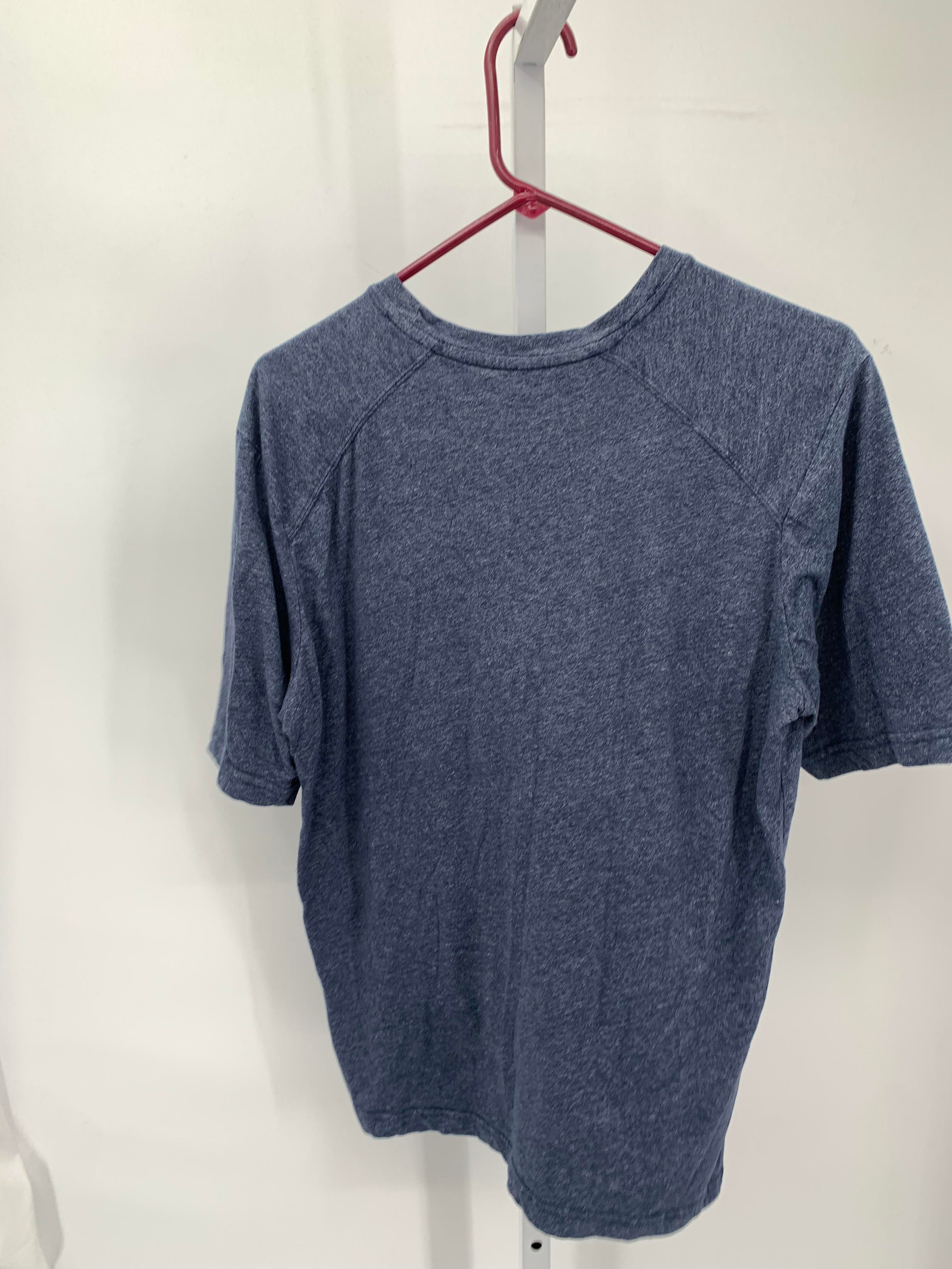CREWNECK KNIT TEE.