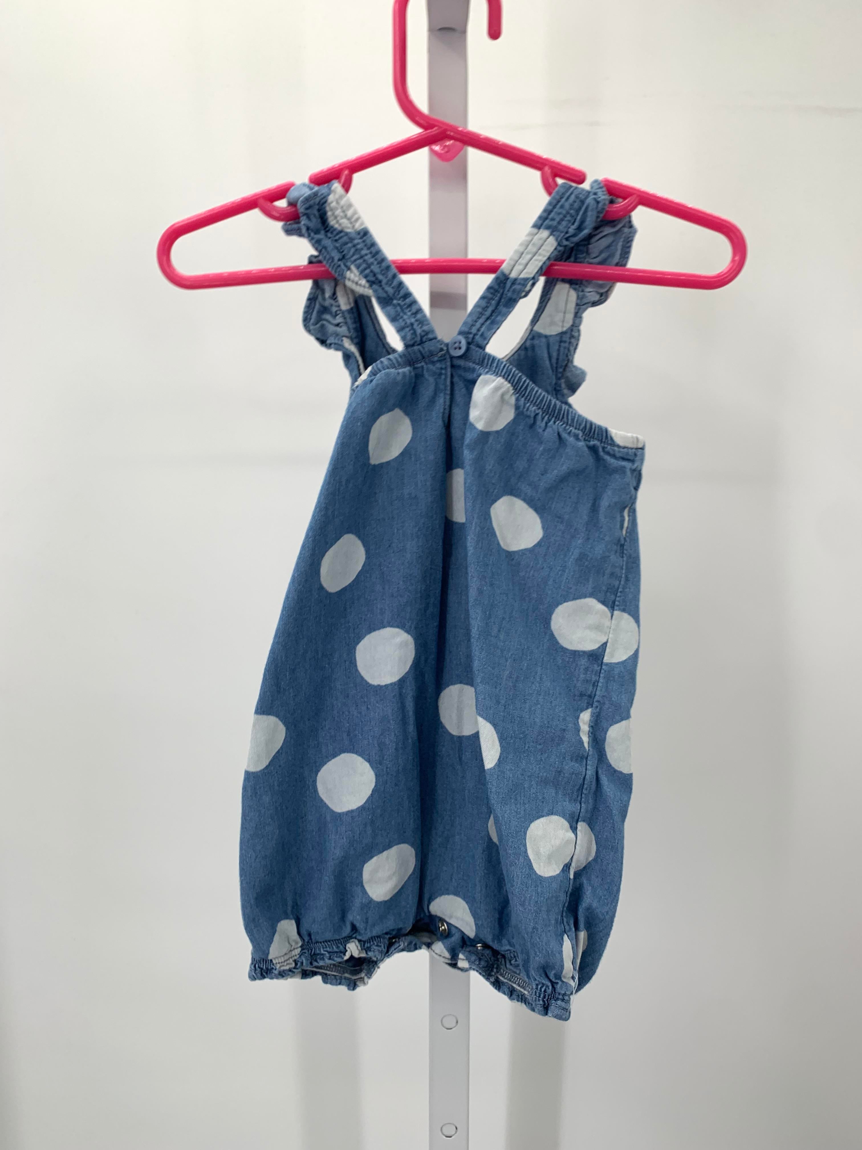 Carters Size 9 Months Girls Shortalls