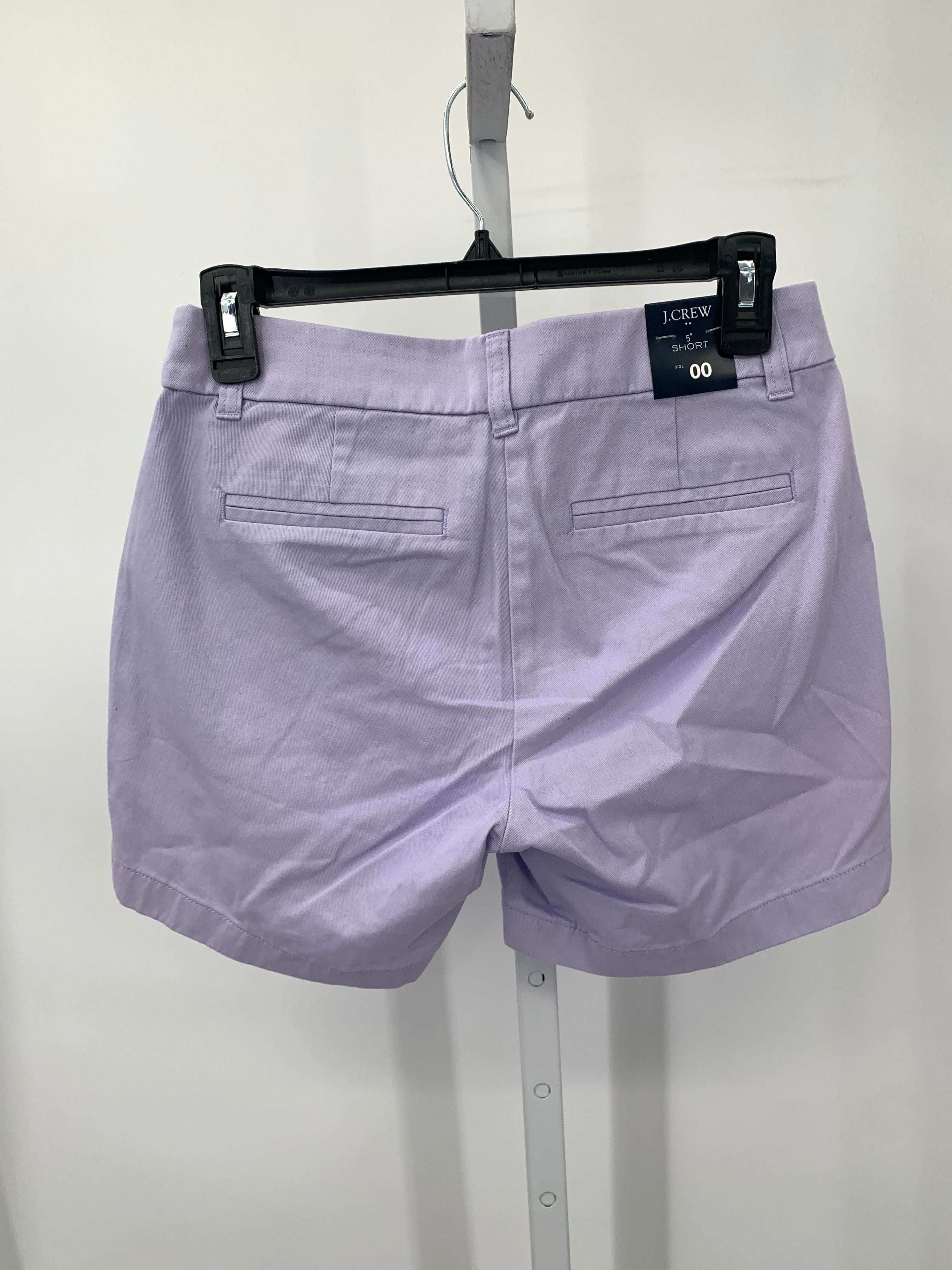 J. Crew Size 00 Misses Shorts