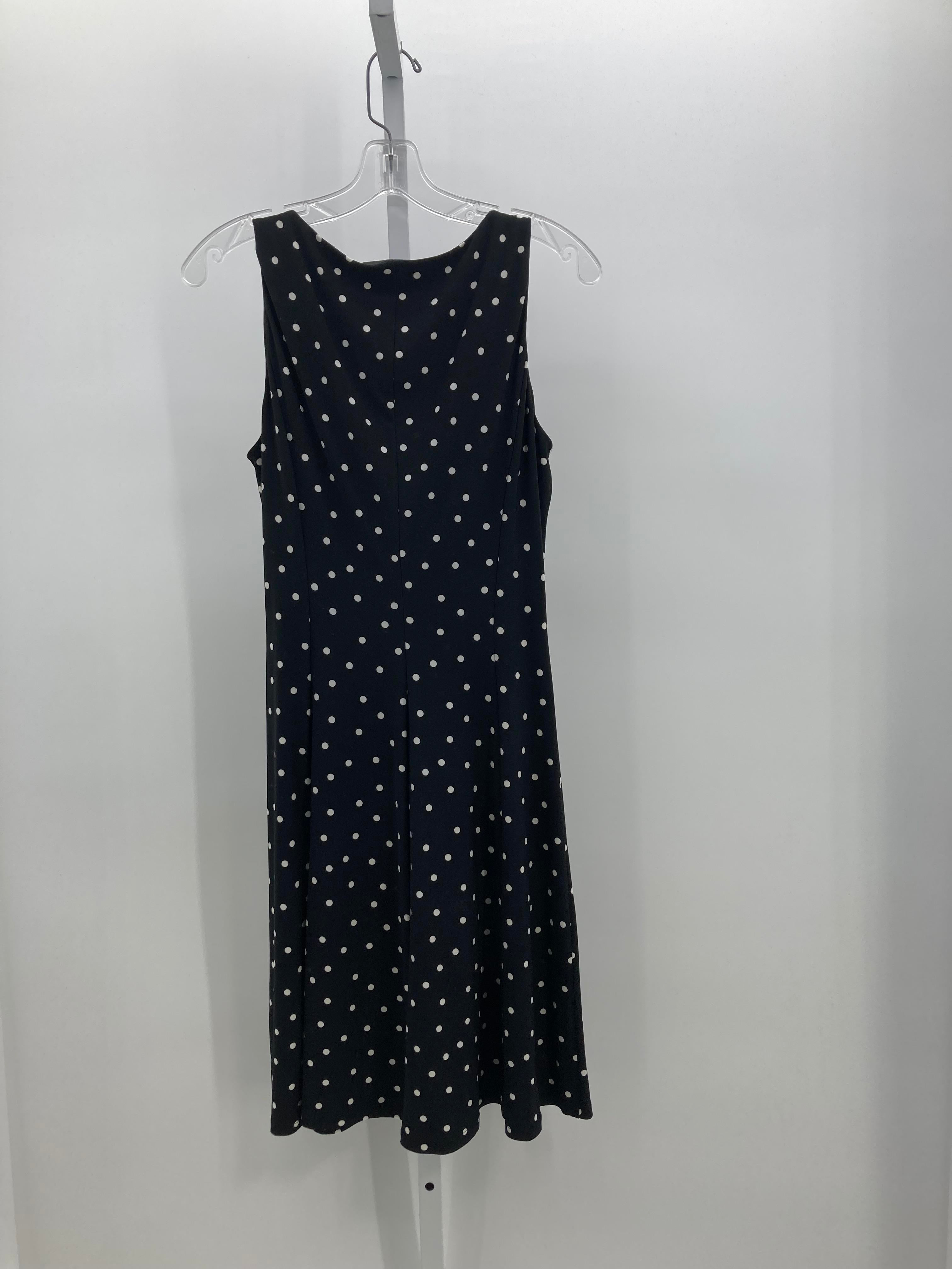 Ralph Lauren Size 10 Misses Sleeveless Dress