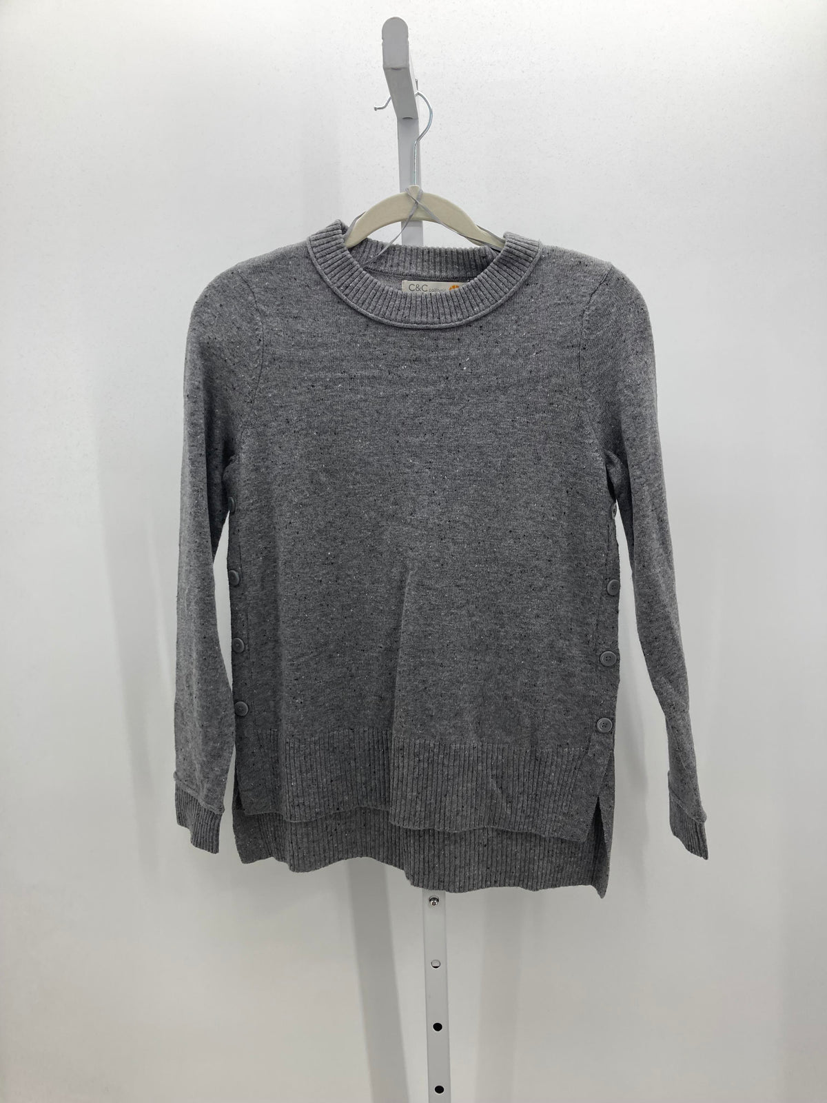 C & C California Size Small Misses Long Slv Sweater