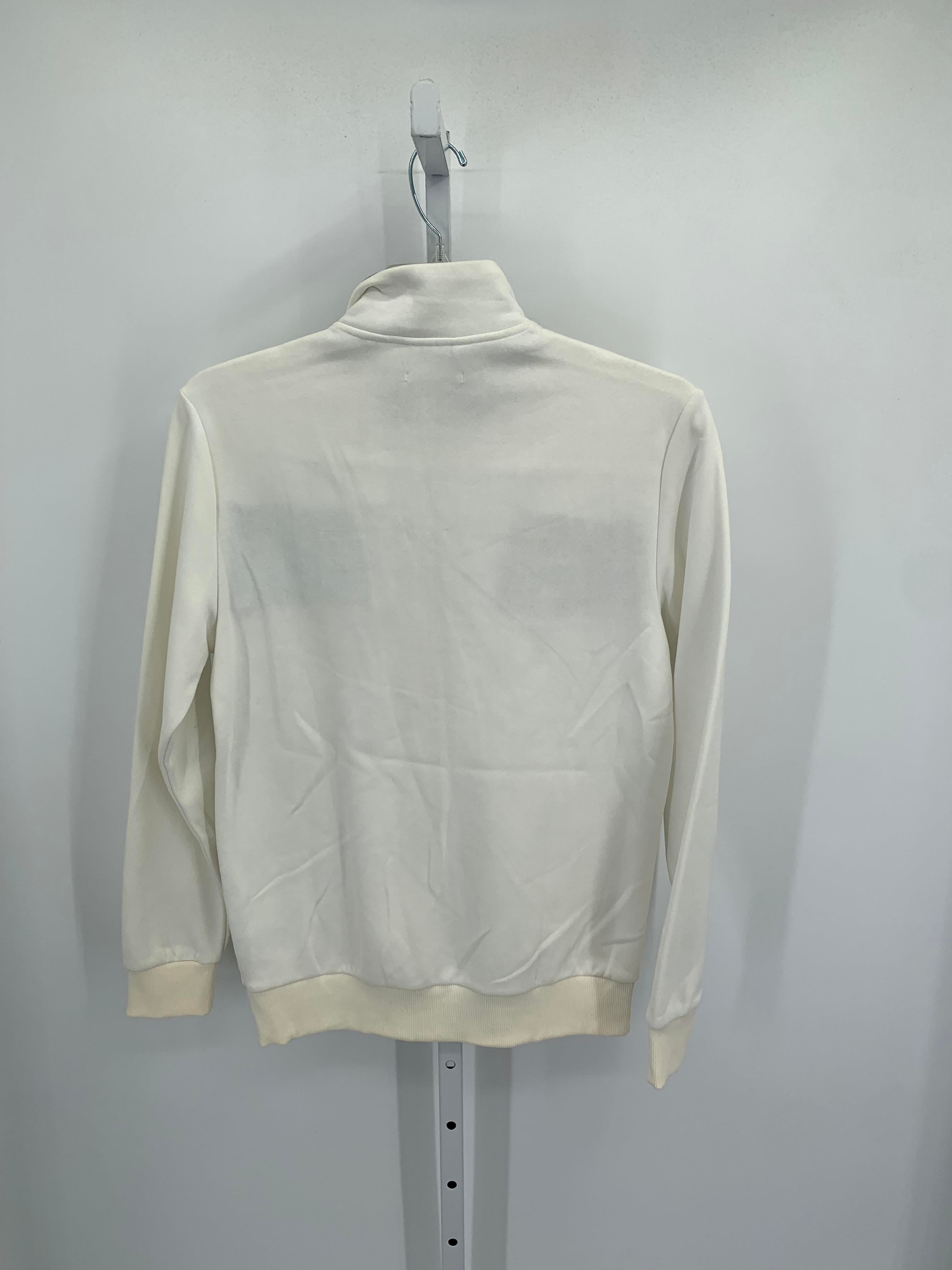 Calvin Klein Size Small Misses Sweat Jacket