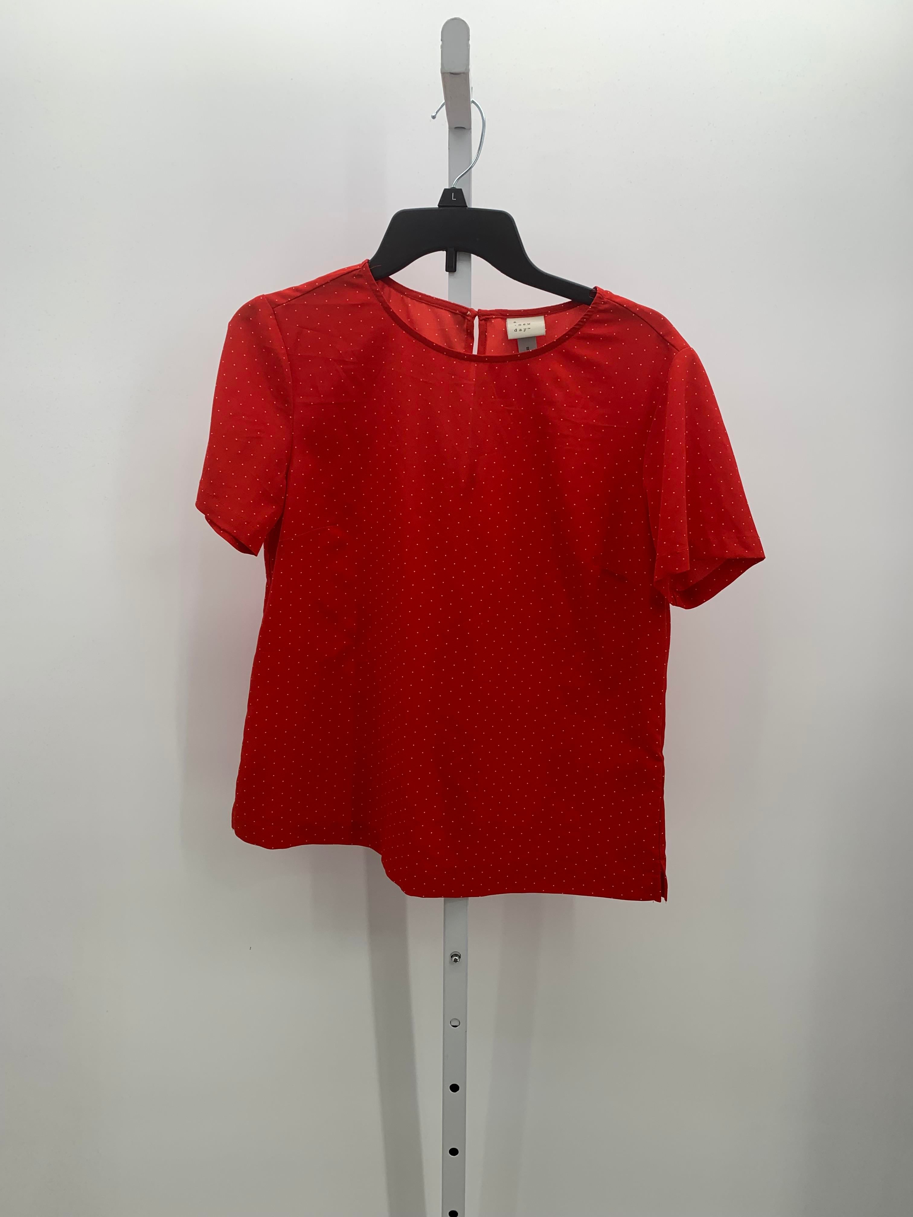 A New Day Size Small Misses Short Sleeve Shirt