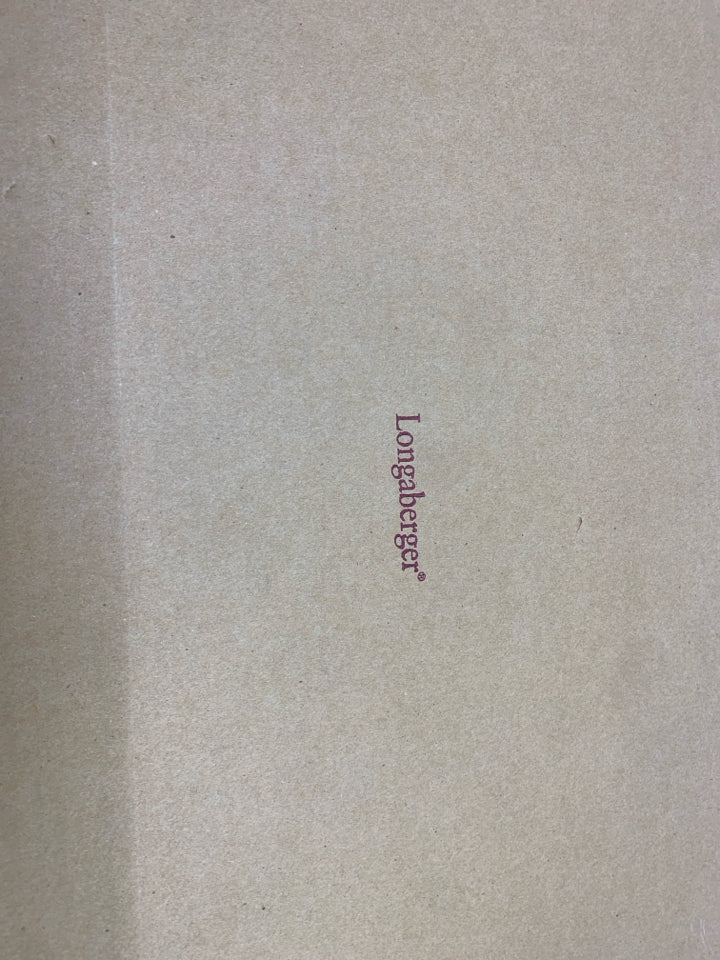 NIB NATURE'S GARLAND PLATTER- LONGABERGER.