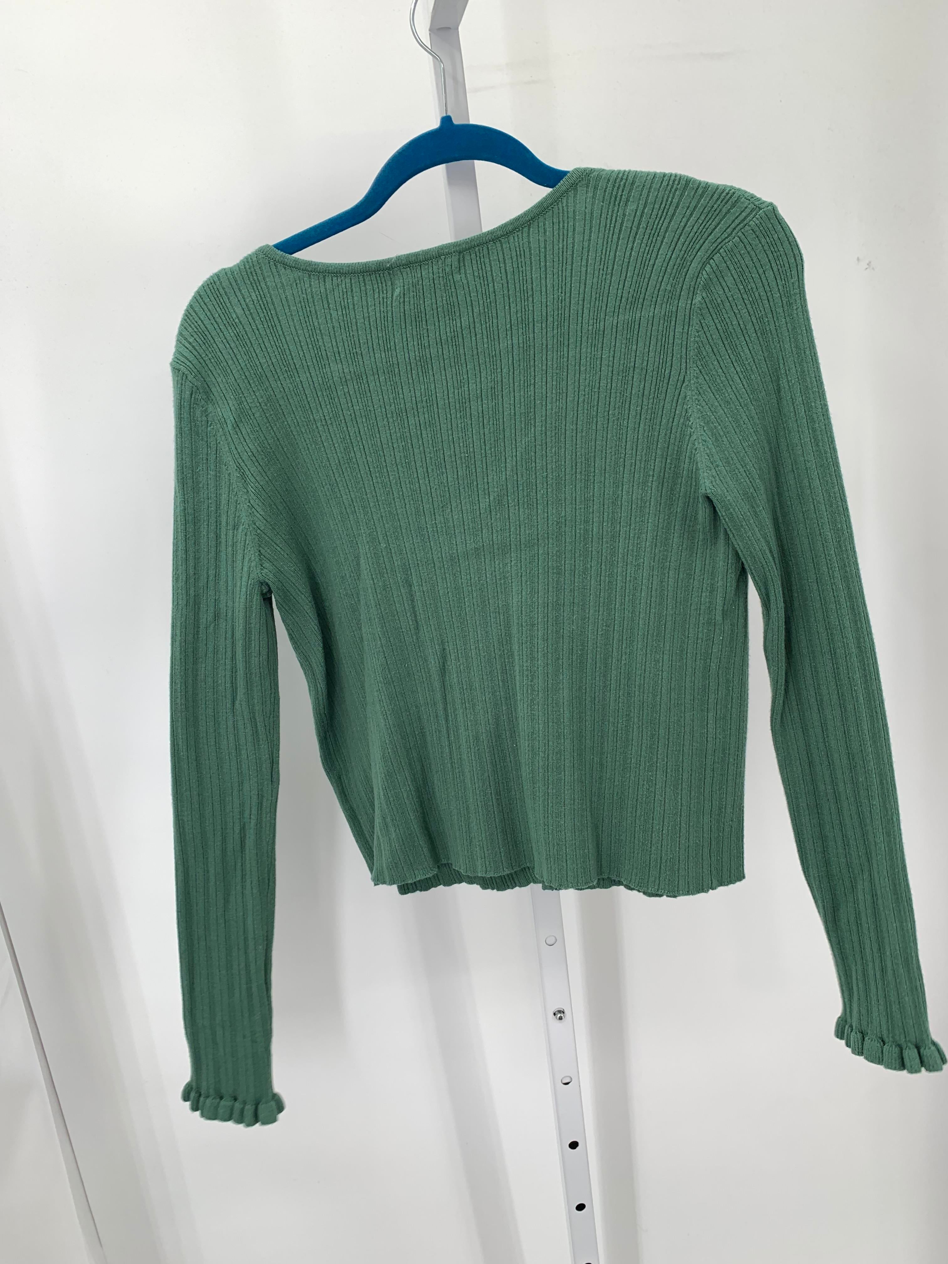 Size Extra Large Juniors Long Sleeve Sweater