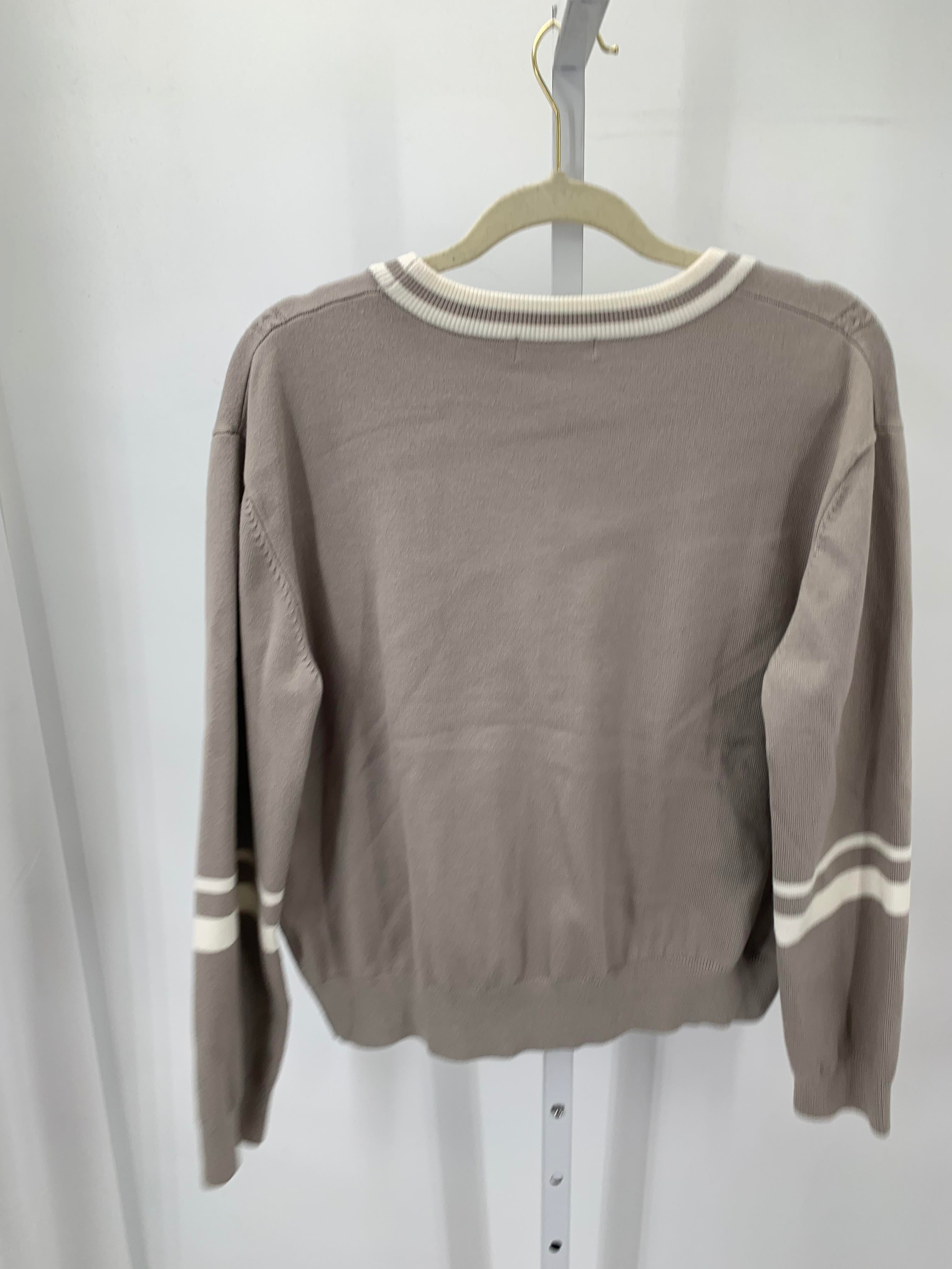 Size Medium Juniors Cardigan