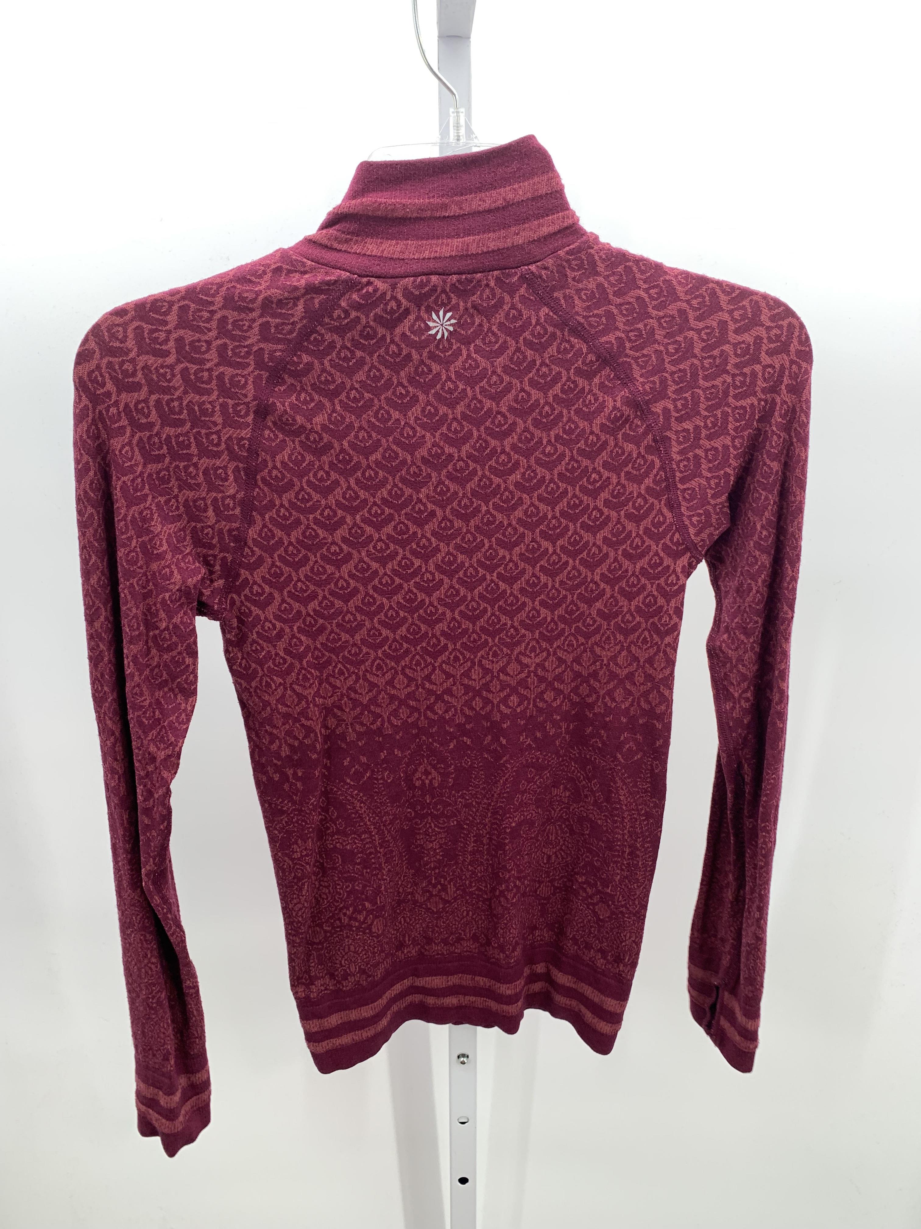 Athleta Size X Small Misses Long Sleeve Shirt