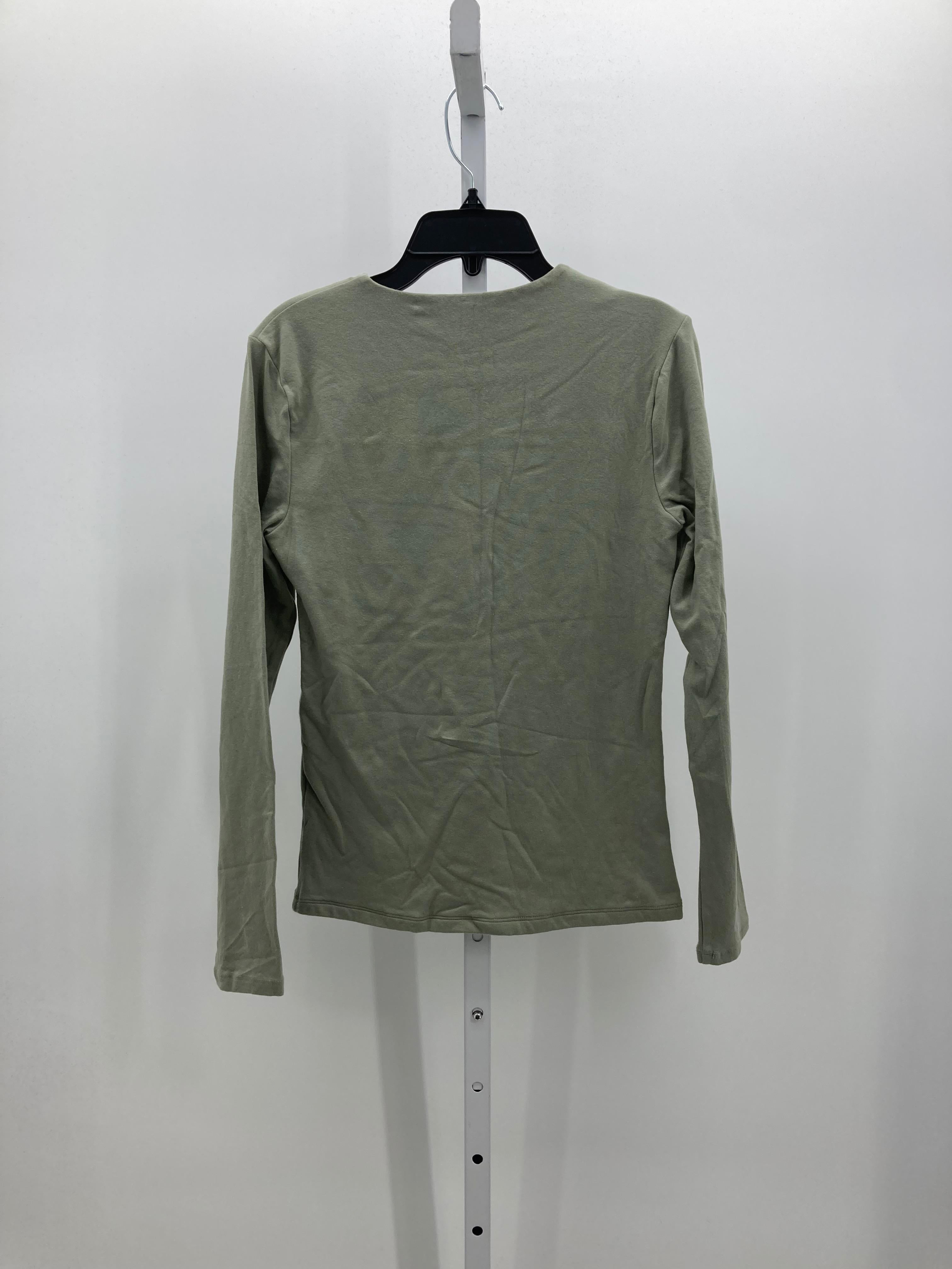 Abercrombie Size Medium Juniors Long Sleeve Shirt