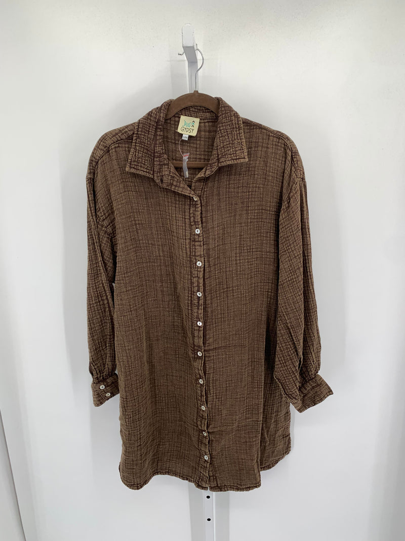 Size S/M Misses Long Sleeve Shirt