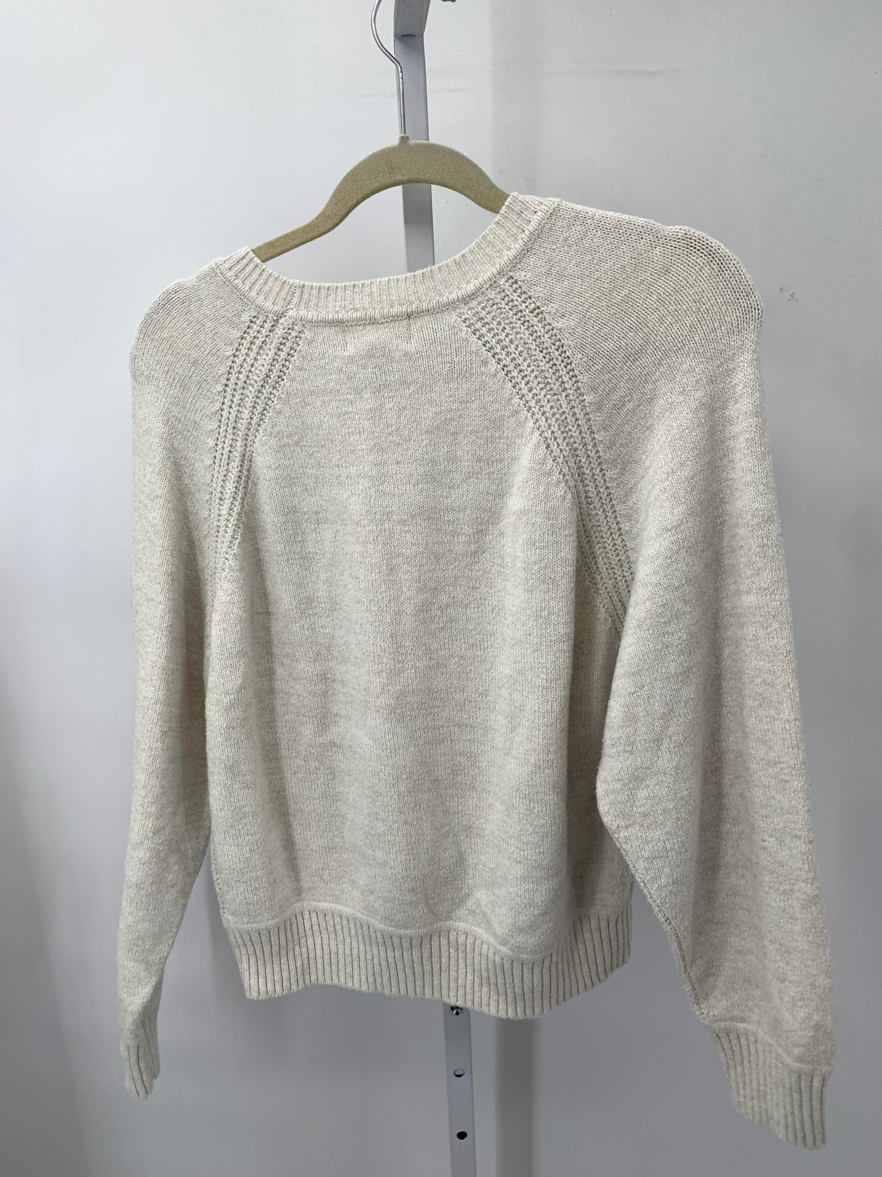 Universal Thread Size Medium Misses Long Slv Sweater