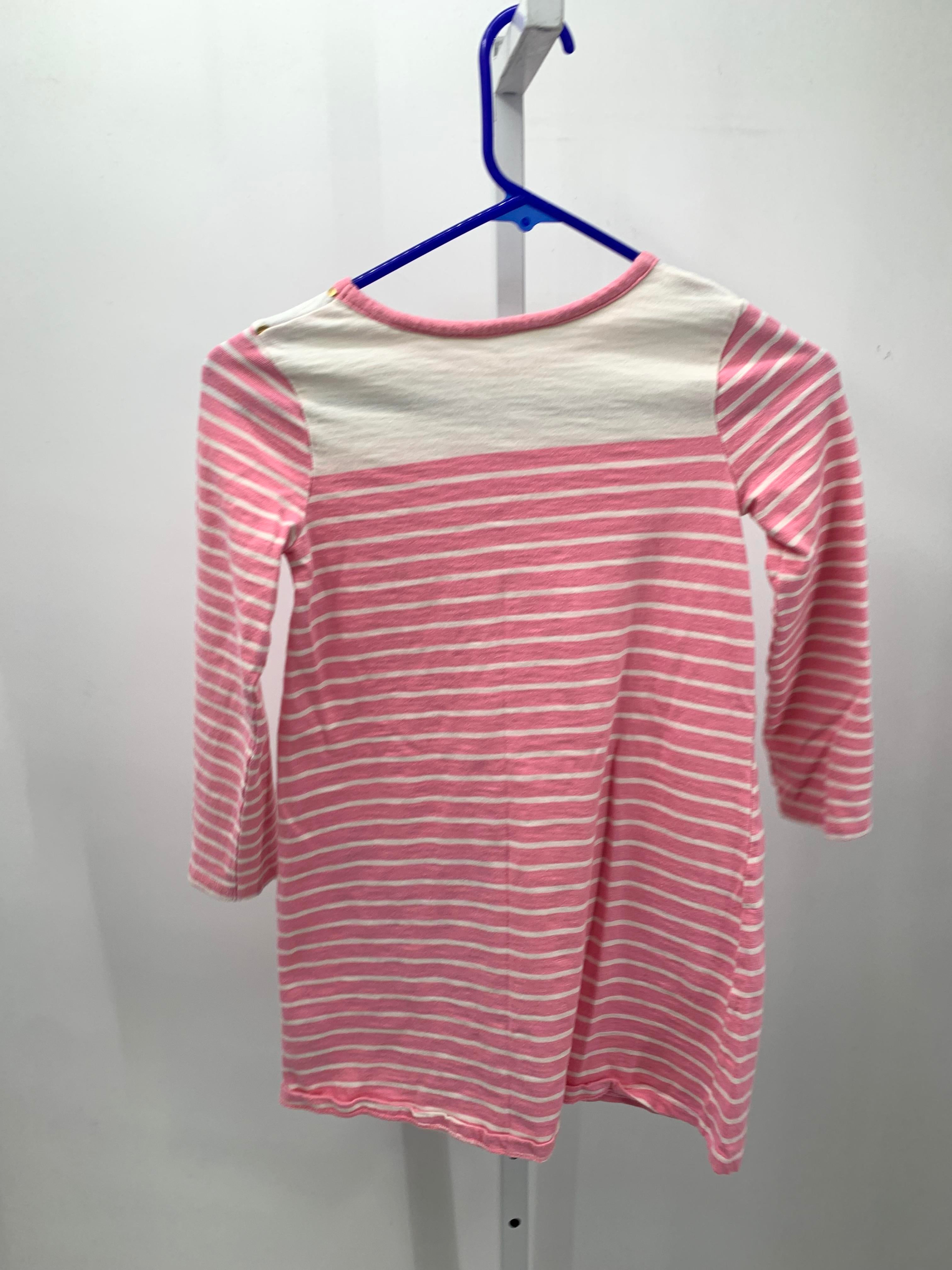Mini Boden Size 8-9 Girls Long Sleeve Dress