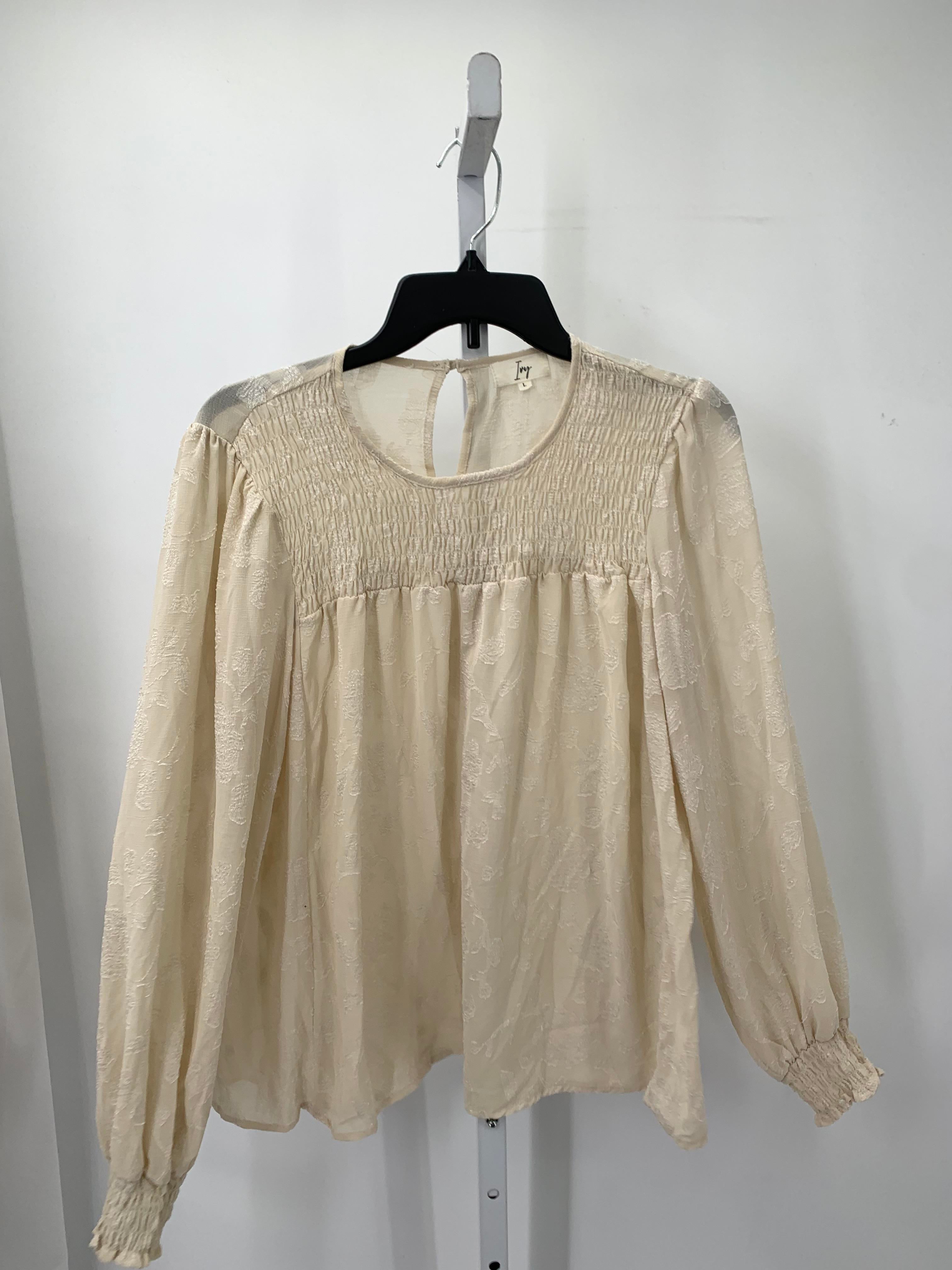 Size Large Misses Long Sleeve Shirt