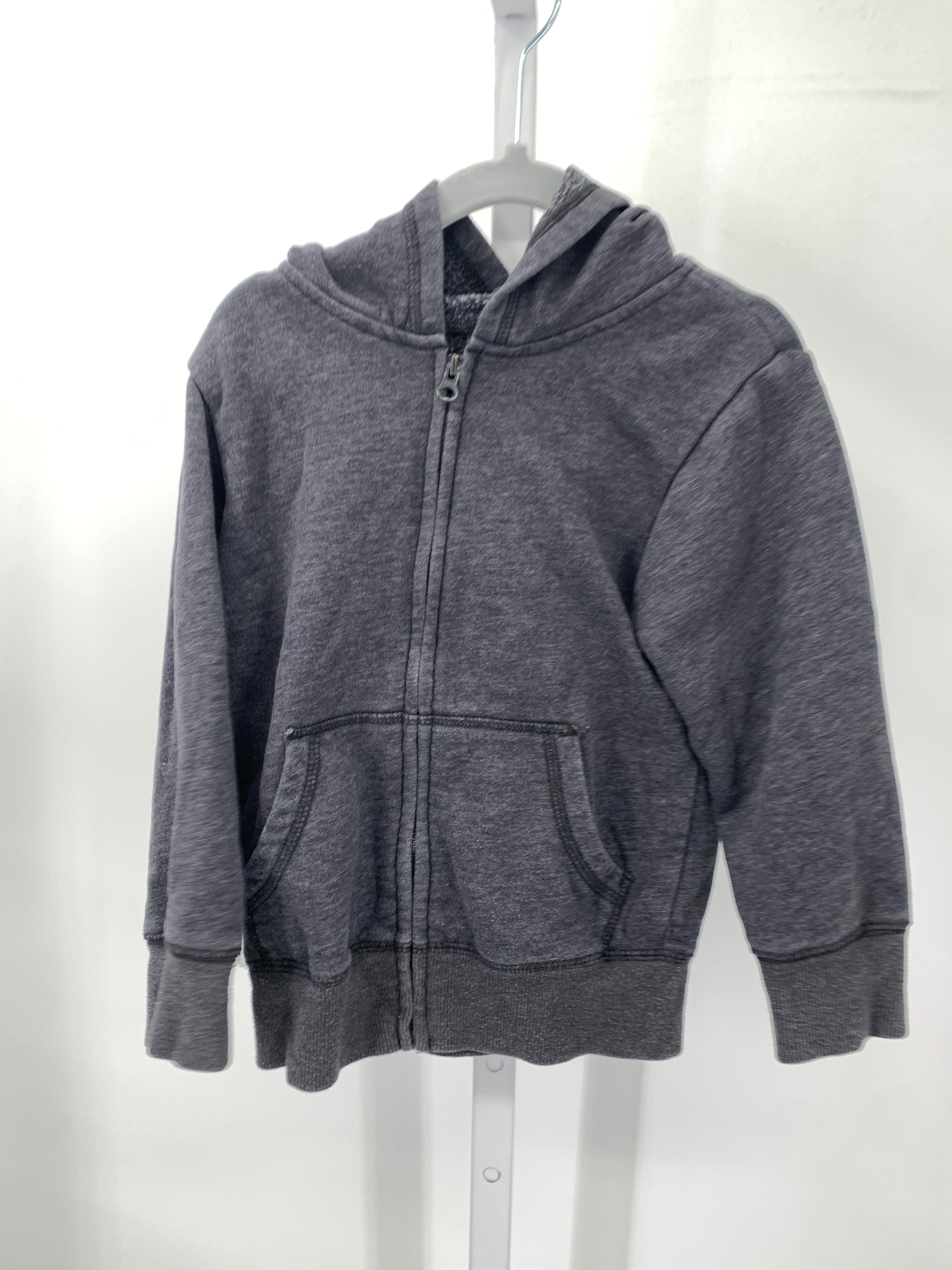 HOODED ZIP KNIT