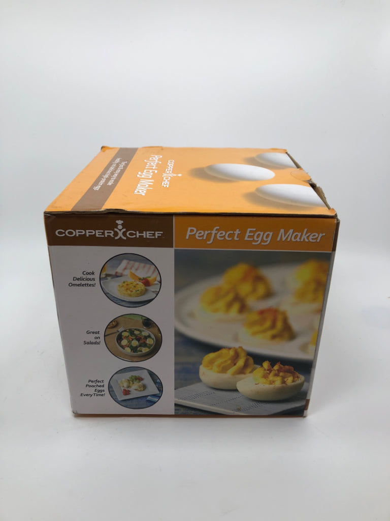 NIB PERFECT EGG MAKER.