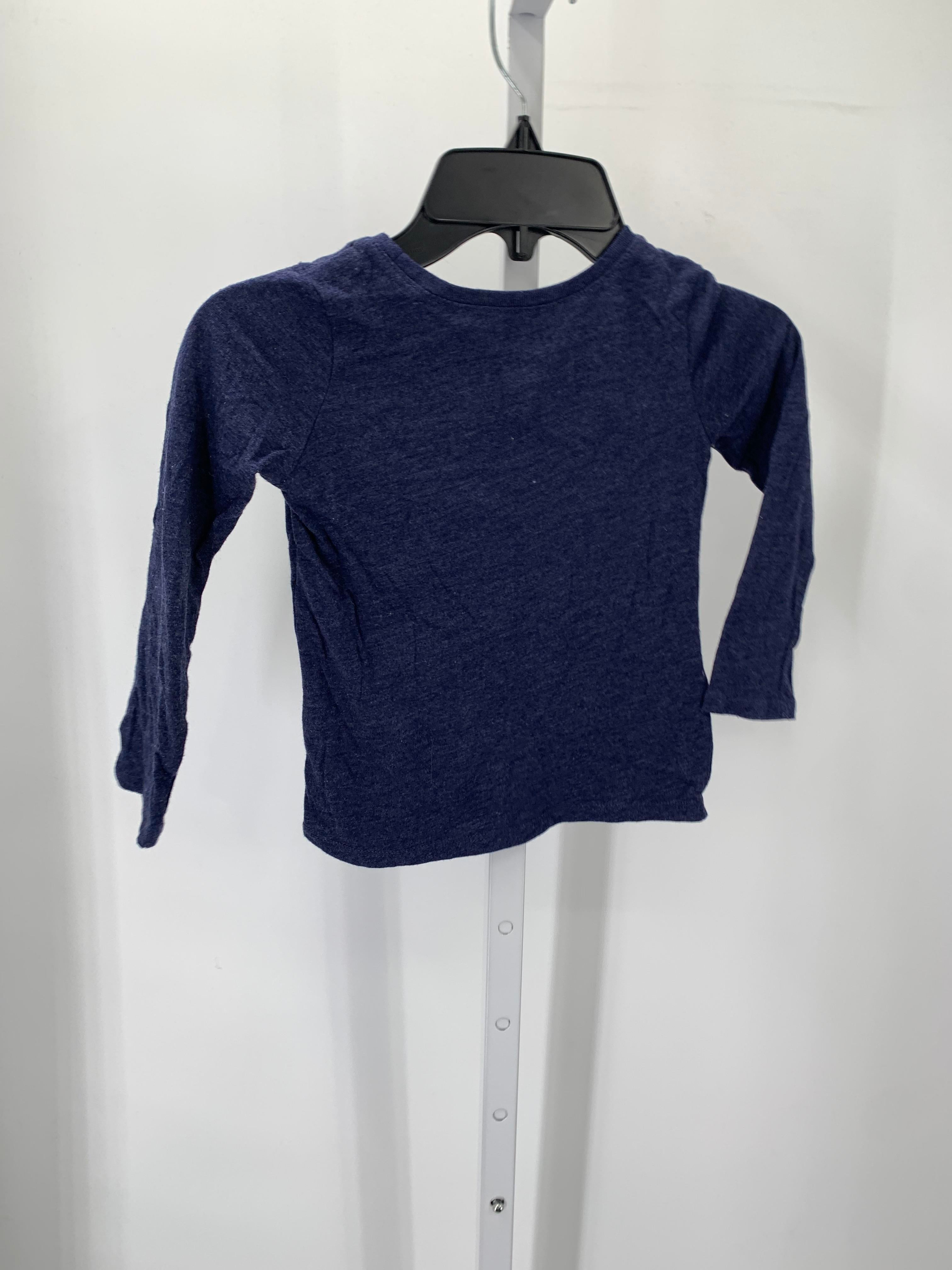 Children's Place Size 4T Girls Long Sleeve Shirt