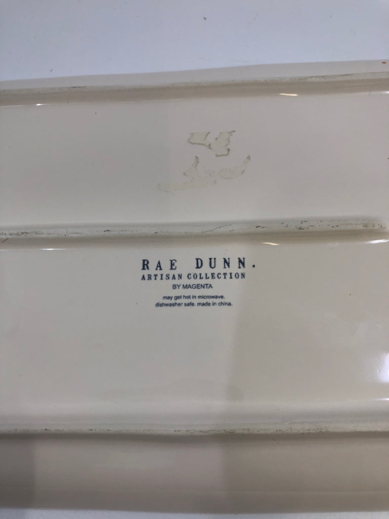 RAE DUNN SERVE TRAY.