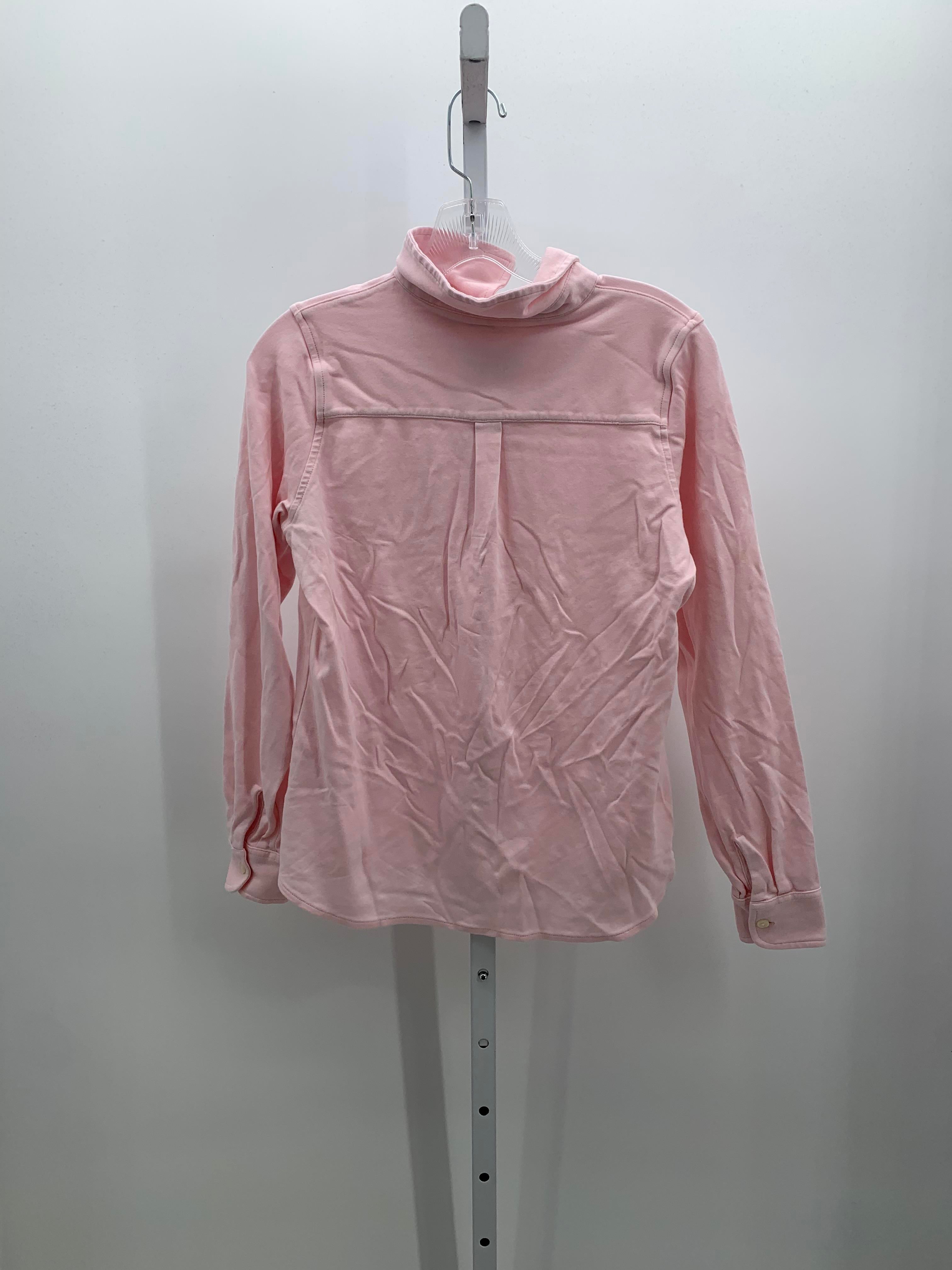 LL Bean Size Small Misses Long Sleeve Shirt