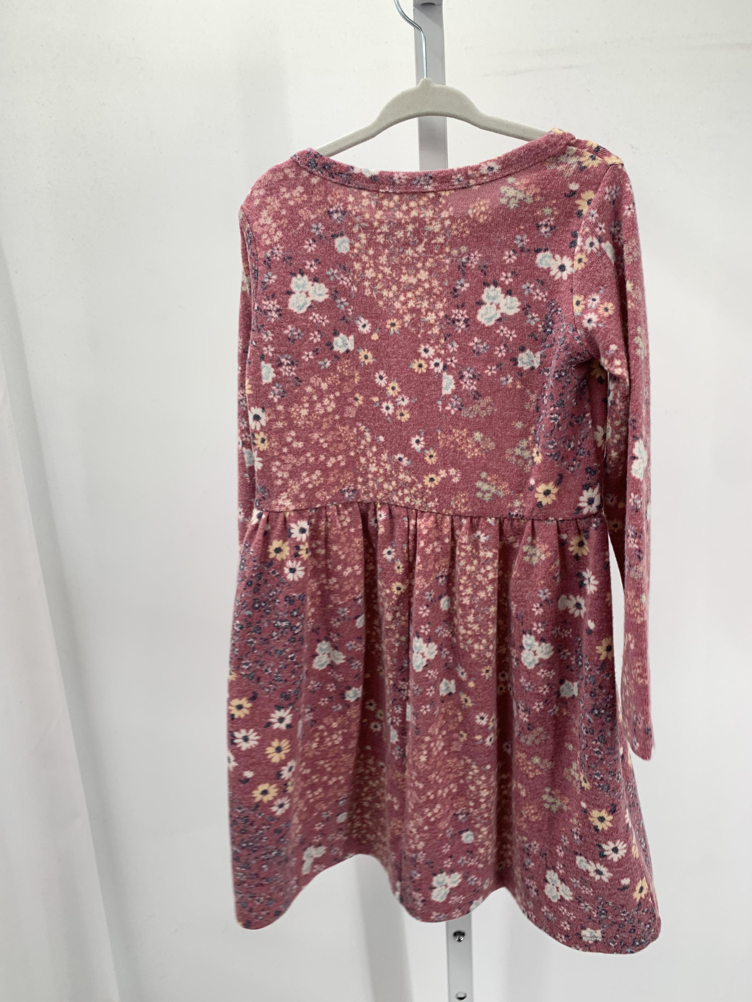 Size 4T Girls Long Sleeve Dress