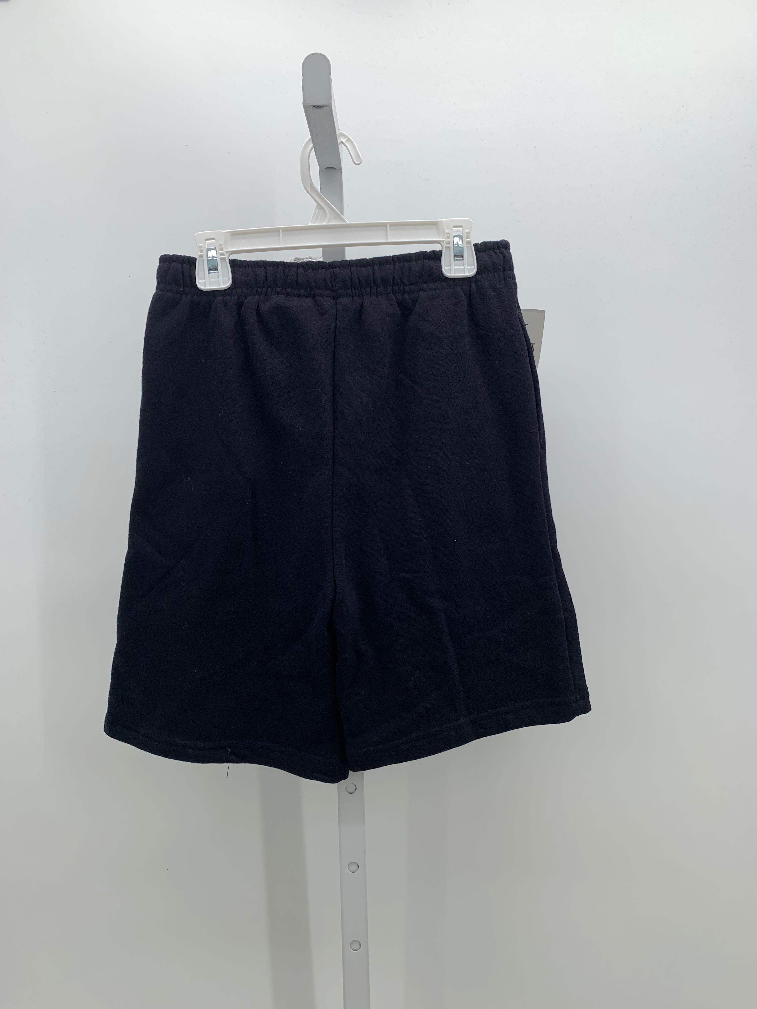 GRAPHIC KNIT SHORTS.