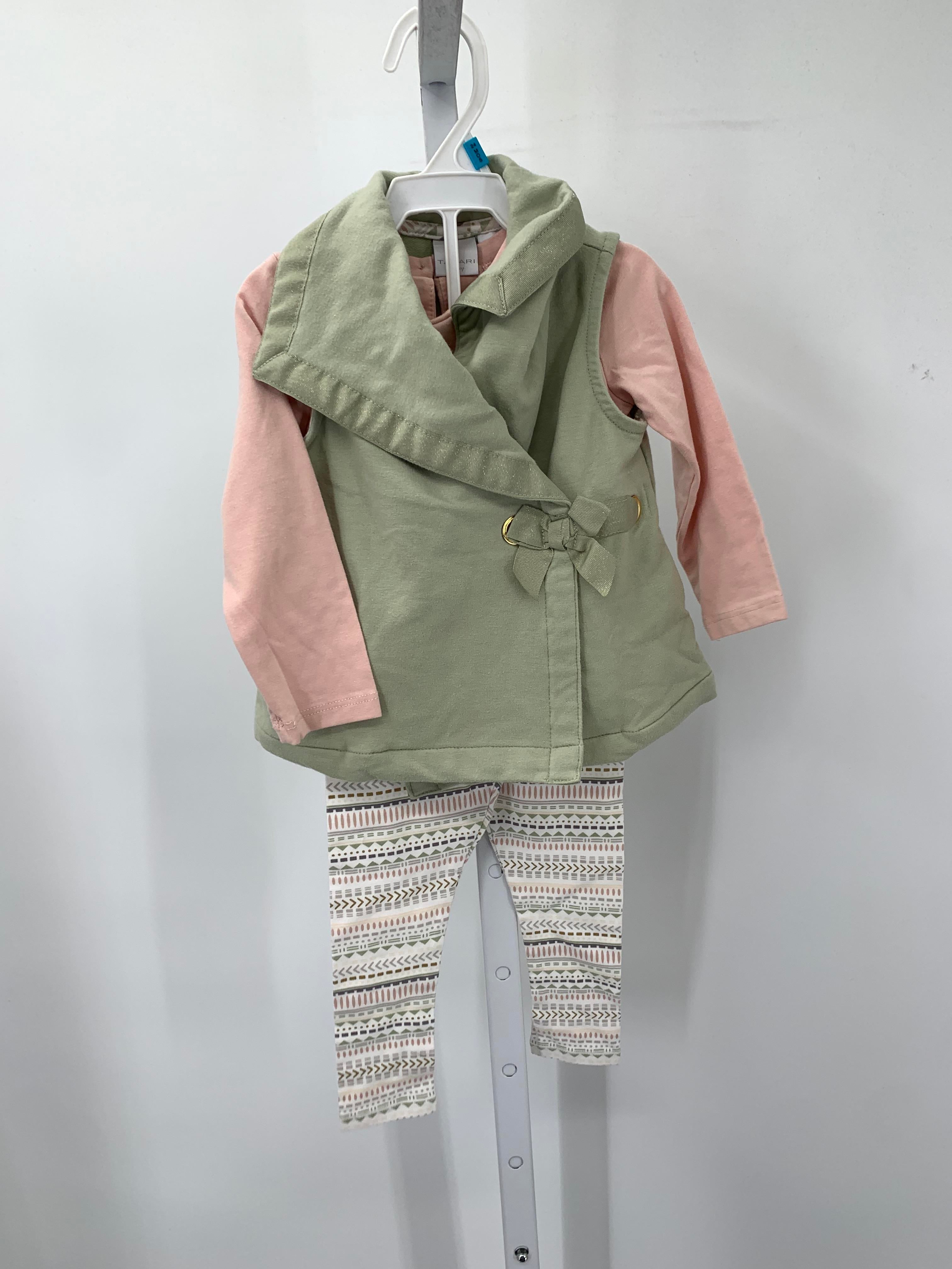 Tahari Size 12 Months Girls 3 Pieces