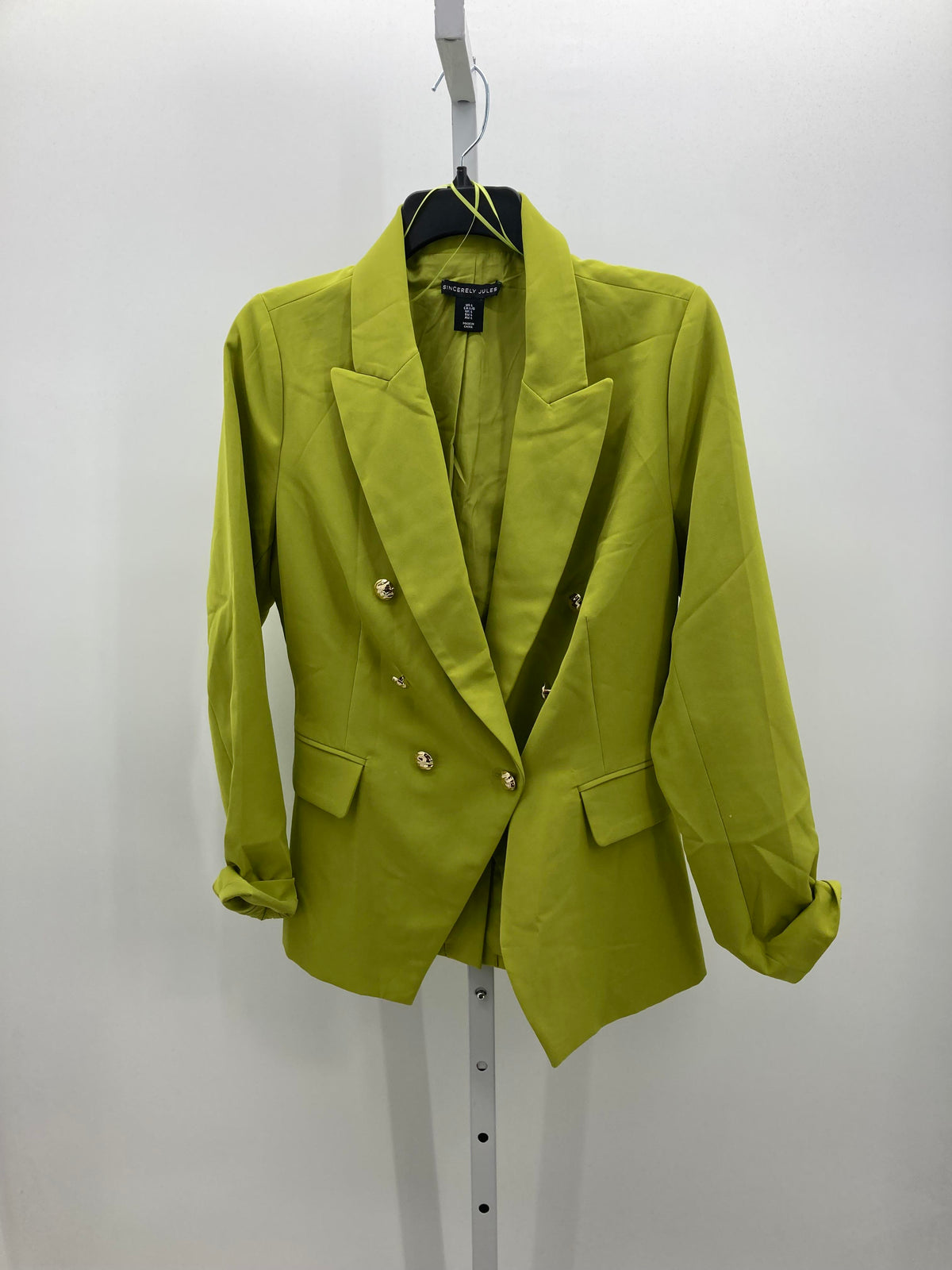 SINCERELY JULES Size Large Juniors Blazer