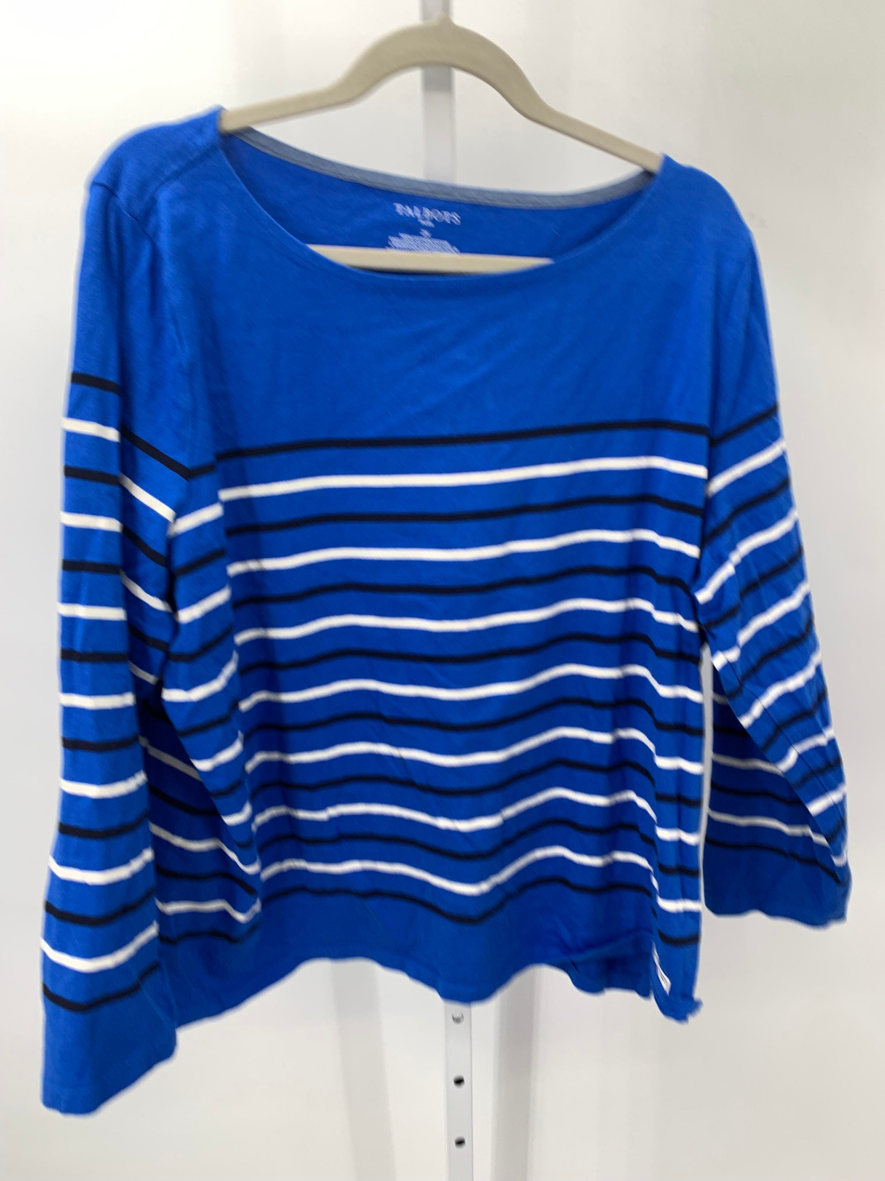 Talbots Size 2X Womens Long Sleeve Shirt