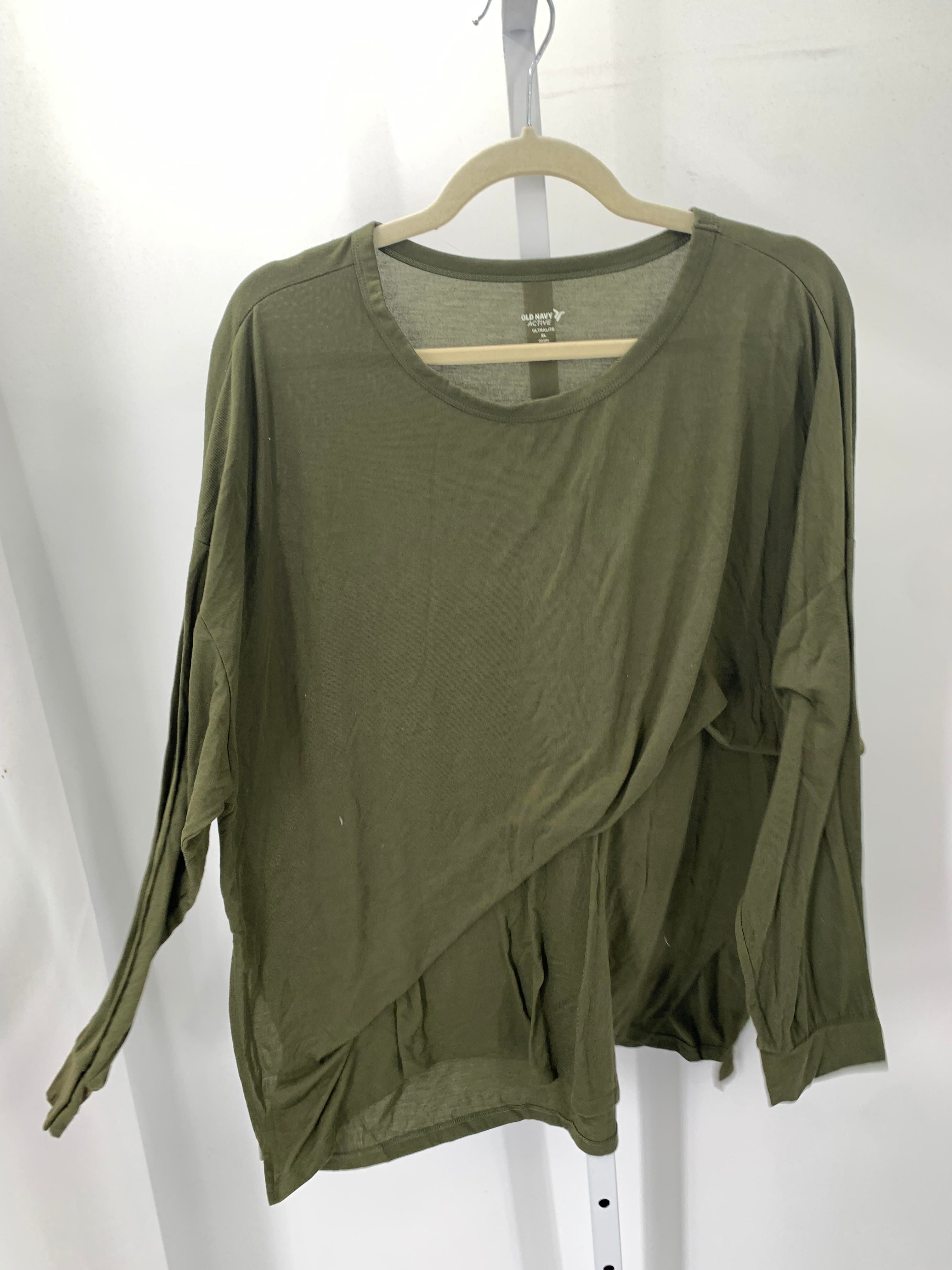 Old Navy Size Extra Large Misses Long Sleeve Shirt