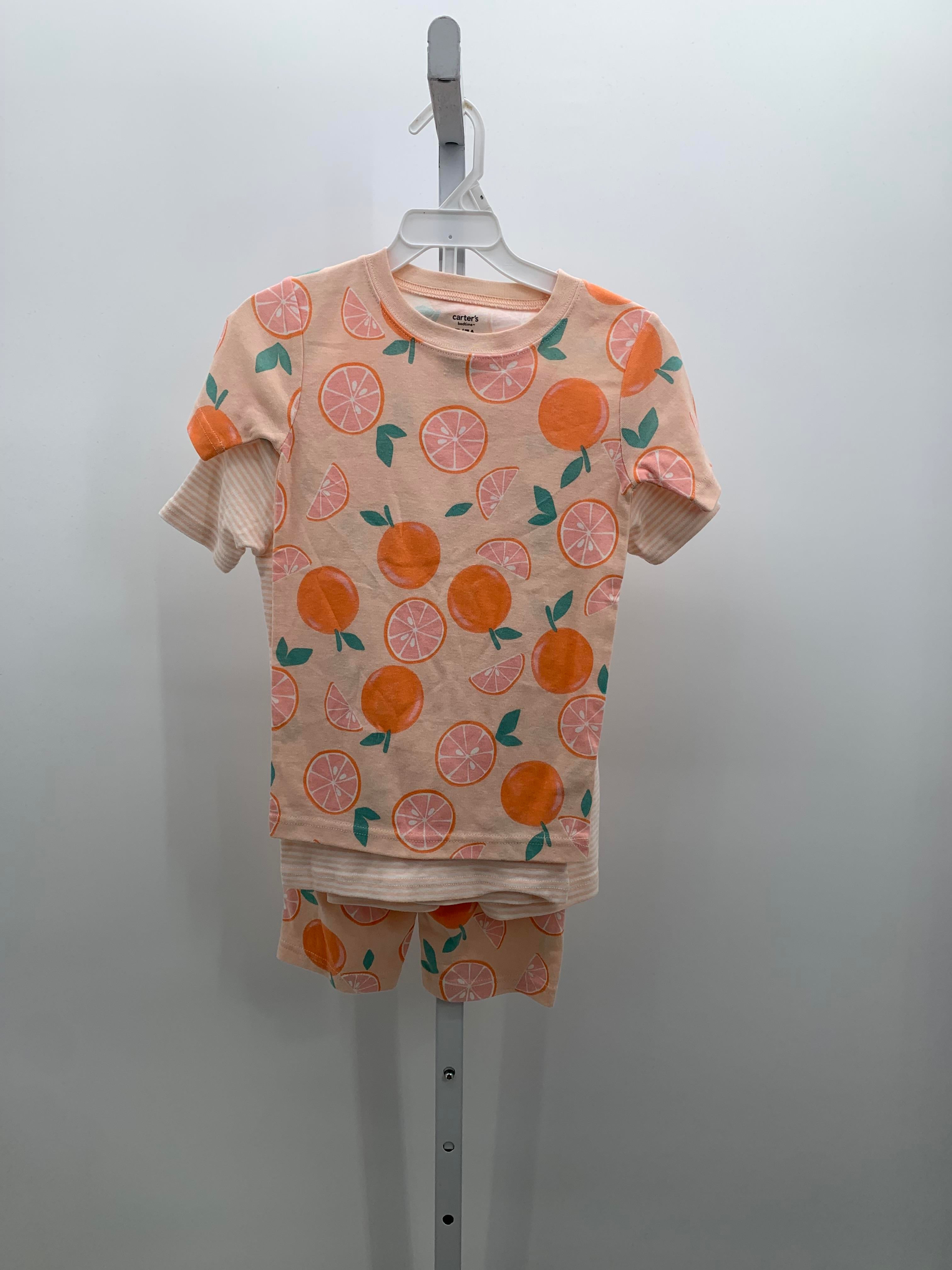 Carters Size 7 Girls Pajamas