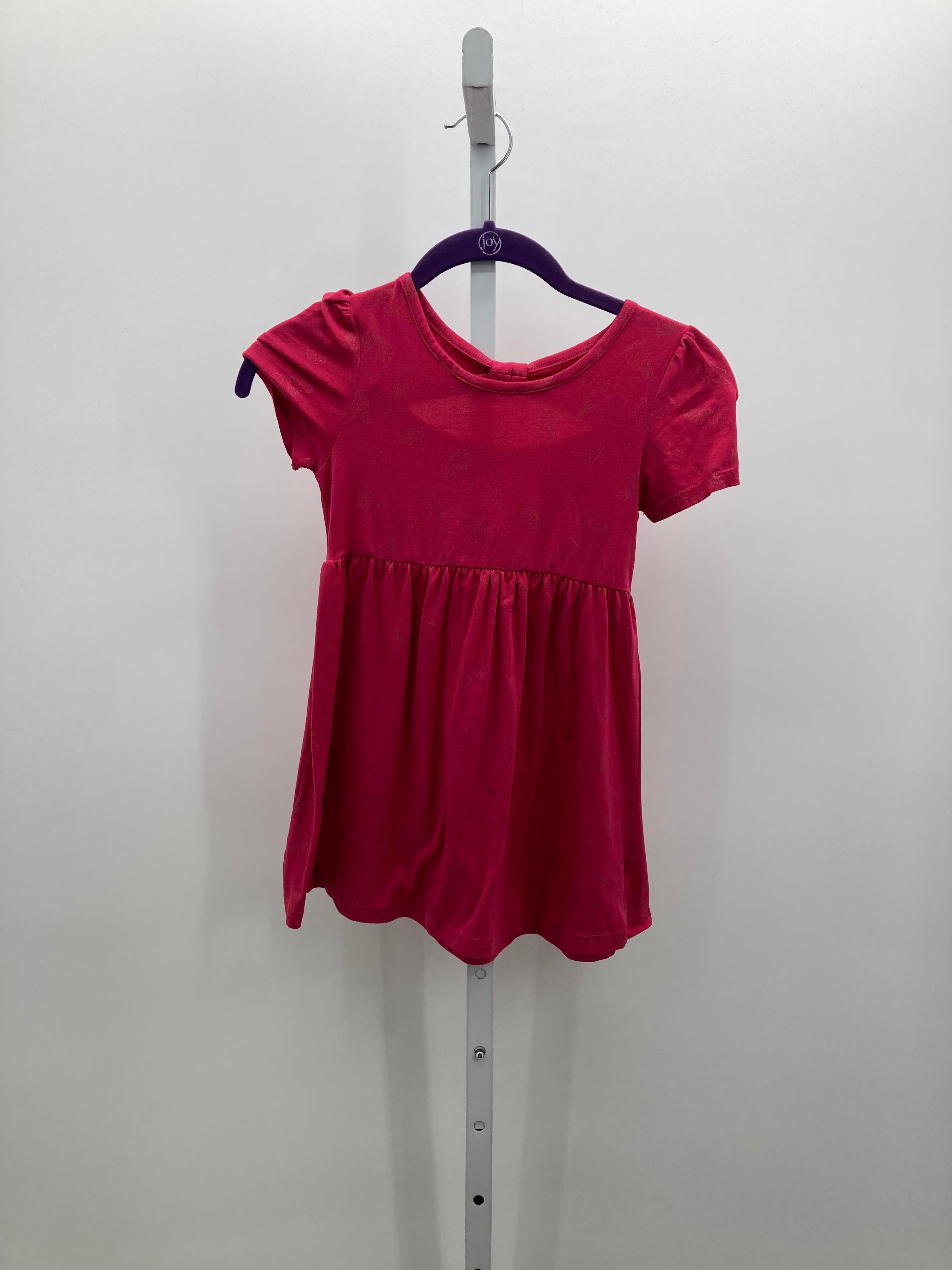 Size 6 Girls Short Sleeve Dress