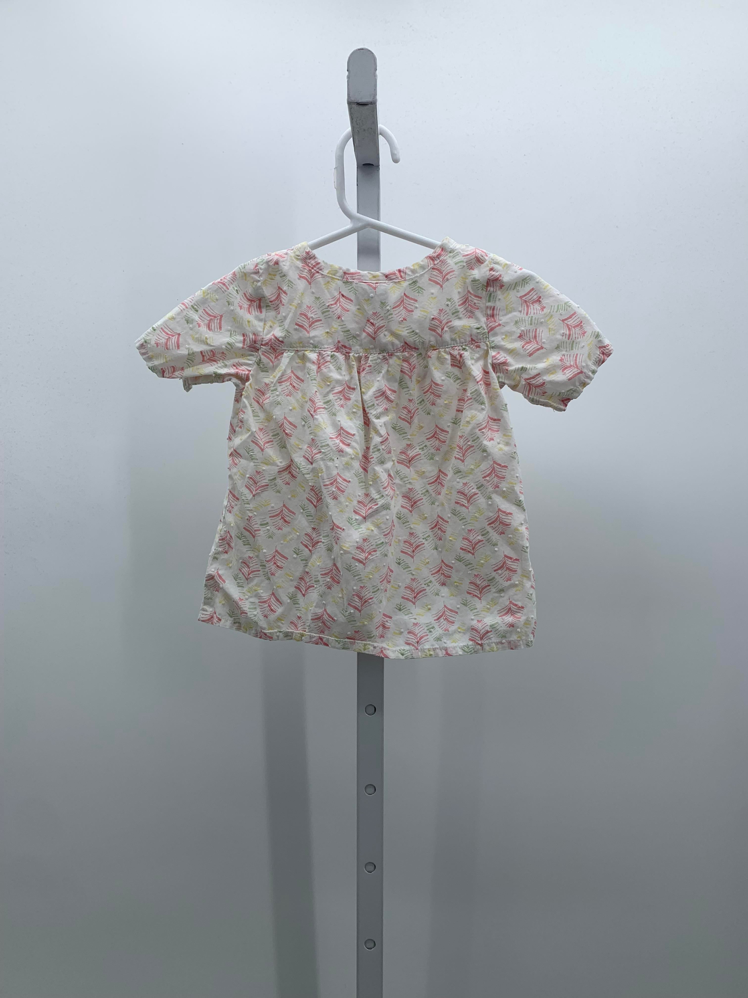 Hanna Anderson Size 2 Girls Short Sleeve Shirt