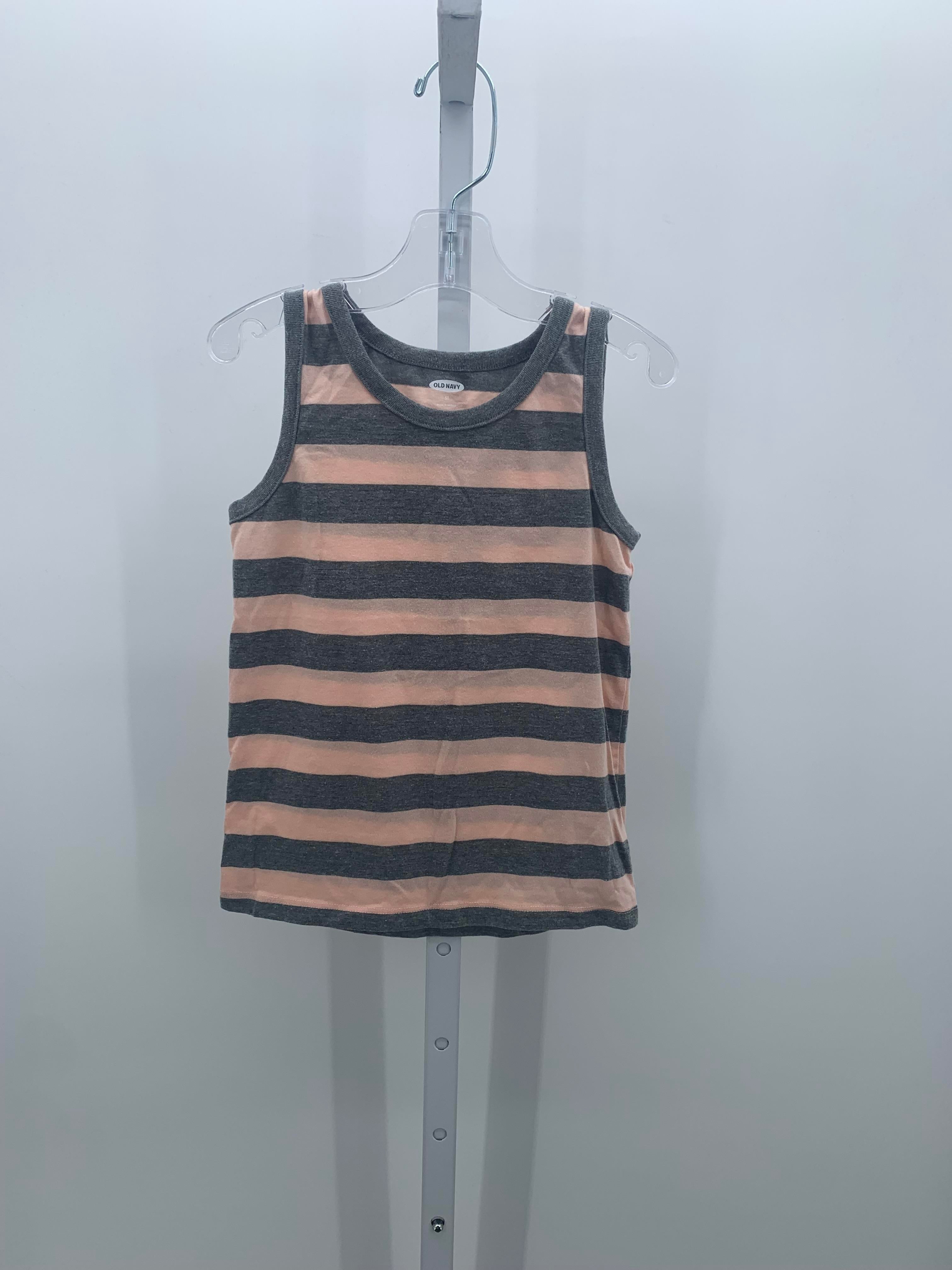 STRIPES KNIT TANK