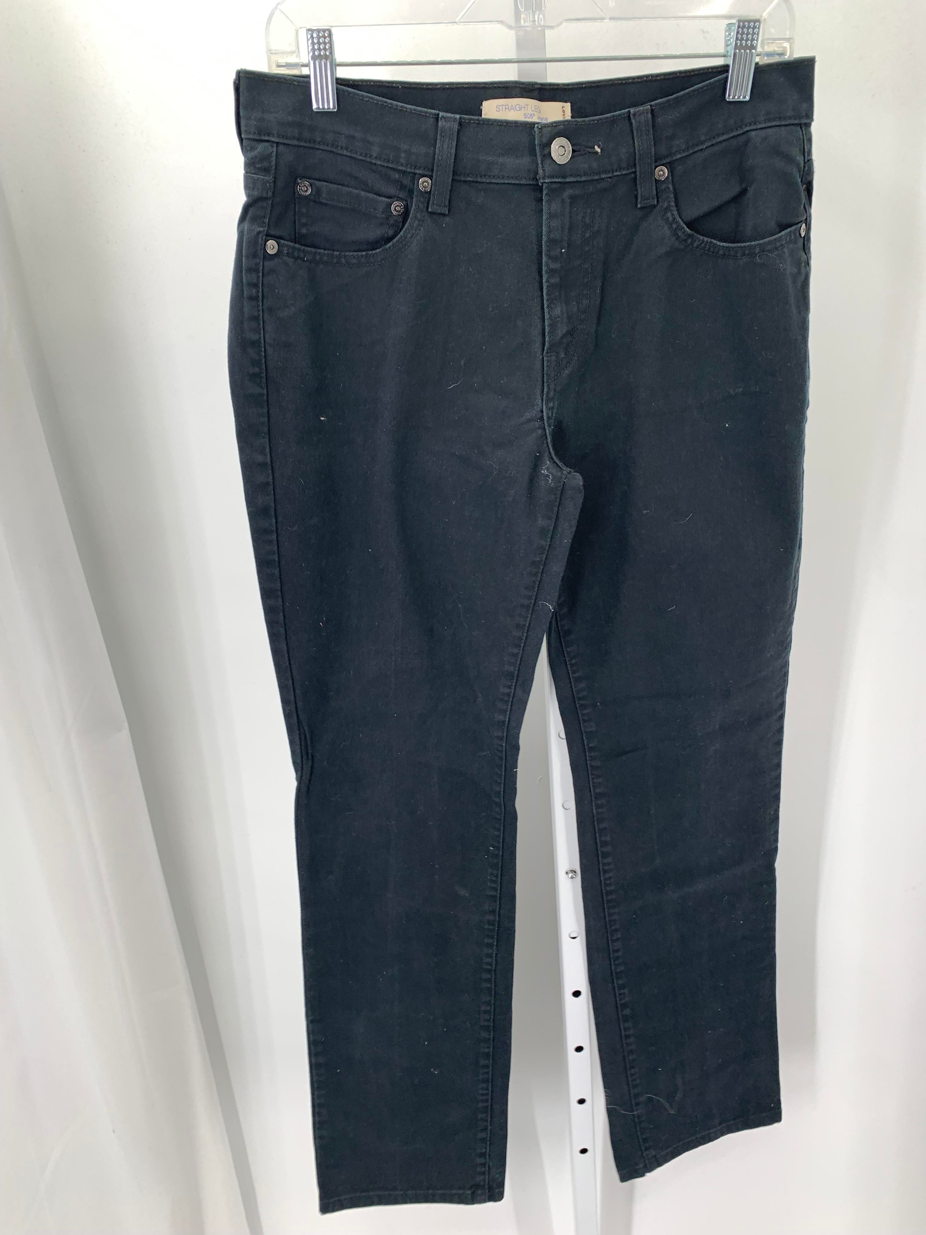 Levis Size 10 Long Misses Jeans
