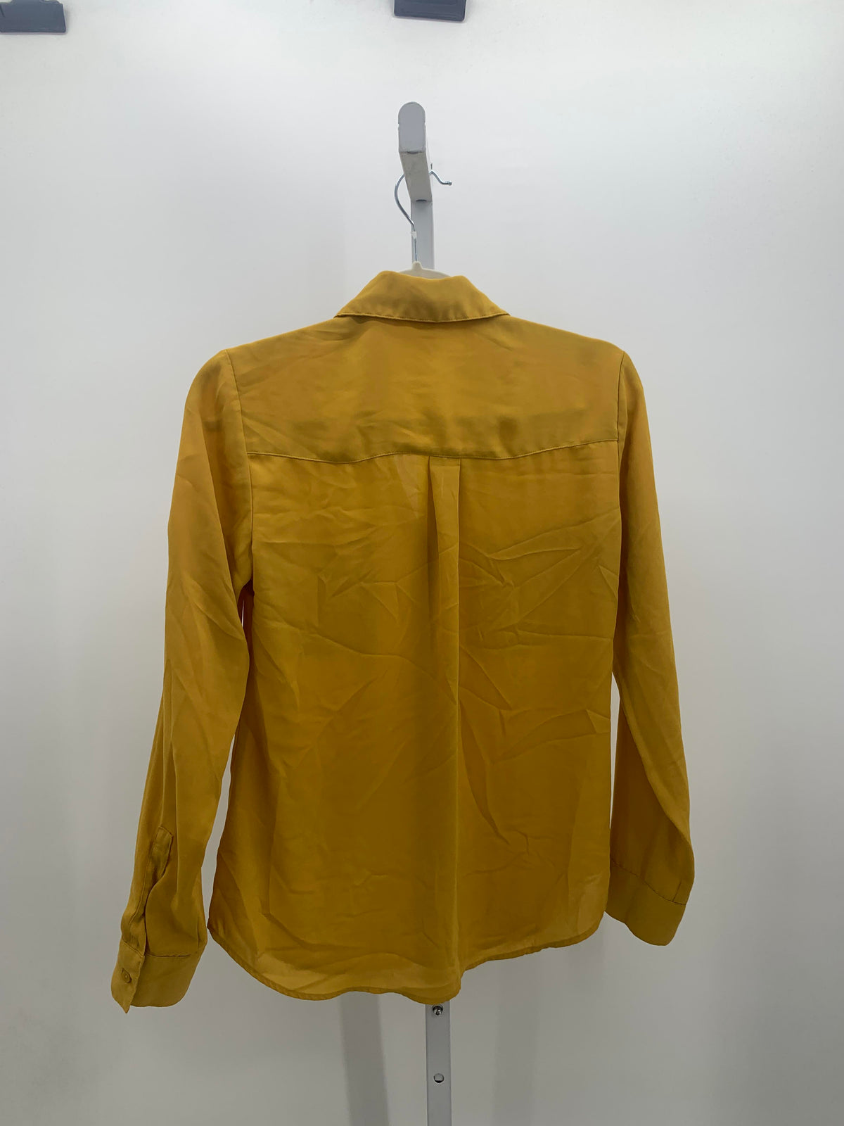 Express Size X Small Misses Long Sleeve Shirt