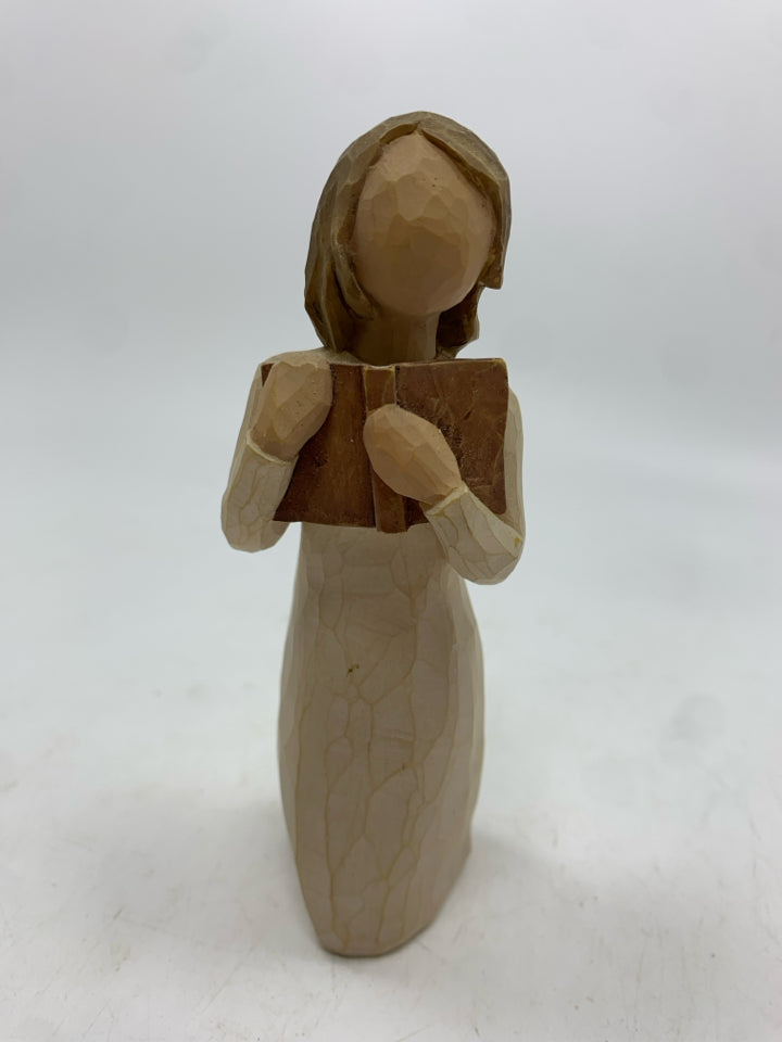 WILLOW TREE LOVE OF LEARNING ANGEL.
