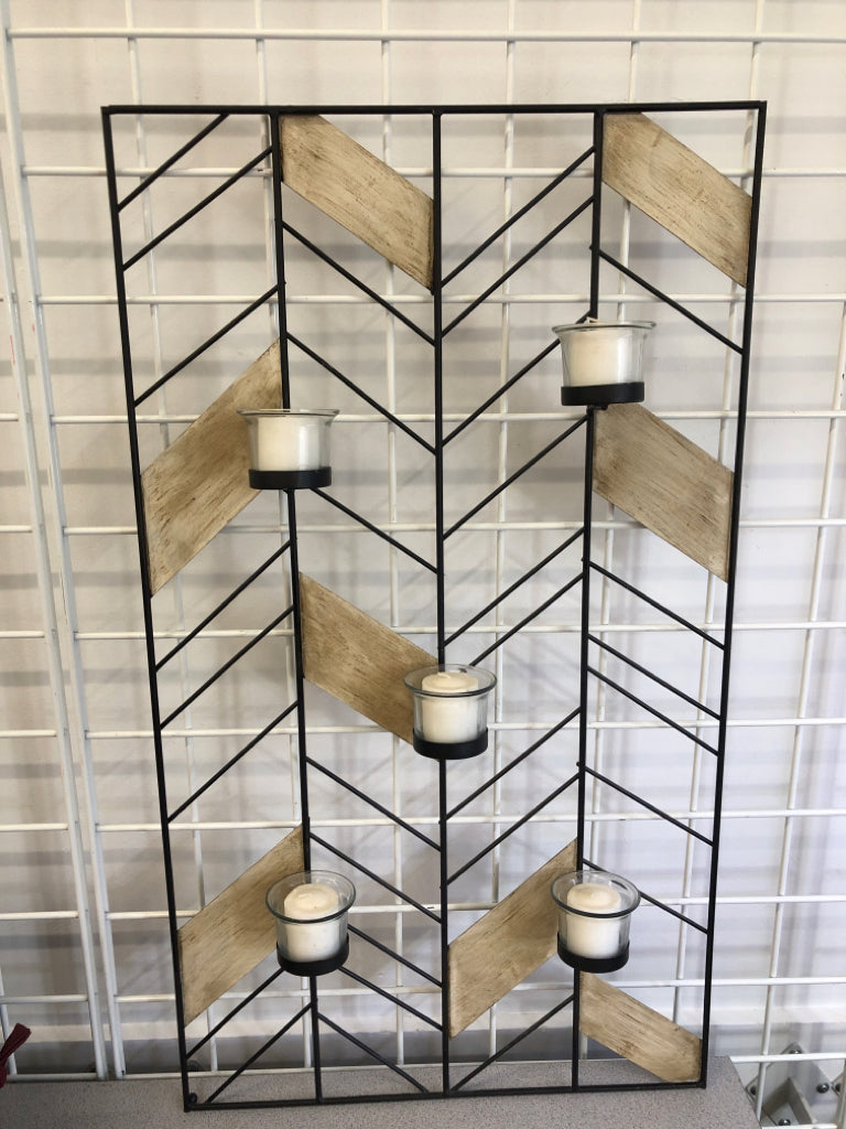 ELECTRIC CANDLE WALL HANGING HOLDER.