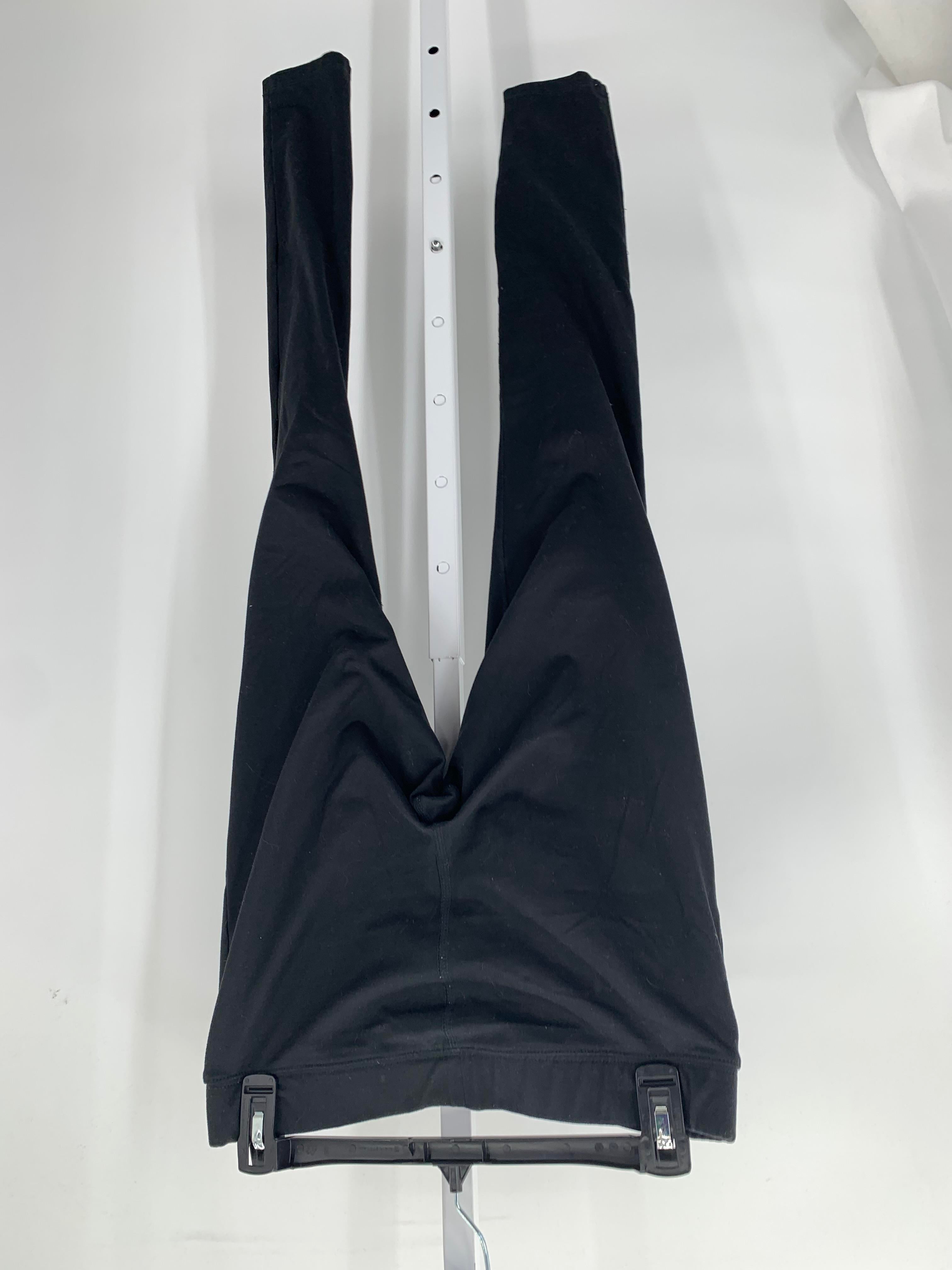 Isabel Black Size X Small Maternity Pants