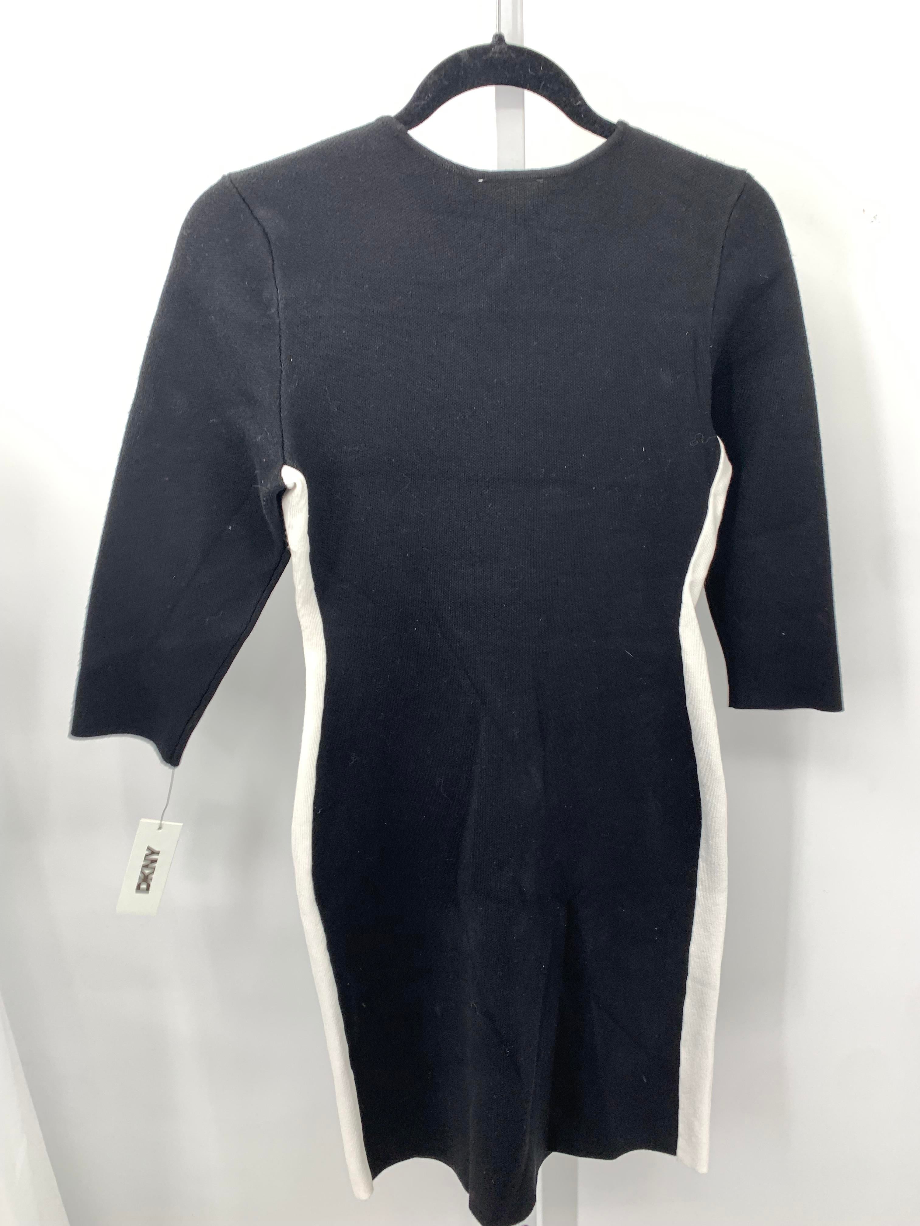 DKNY Size Small Misses Long Sleeve Dress