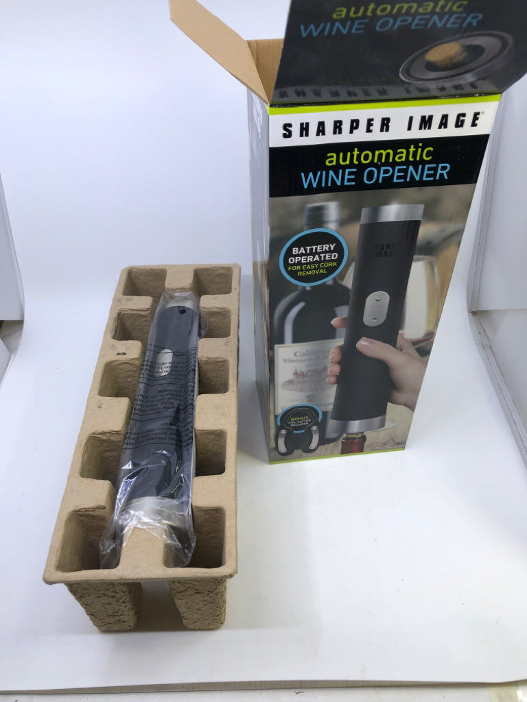 NIB AUTOMATIC WINE OPENER.
